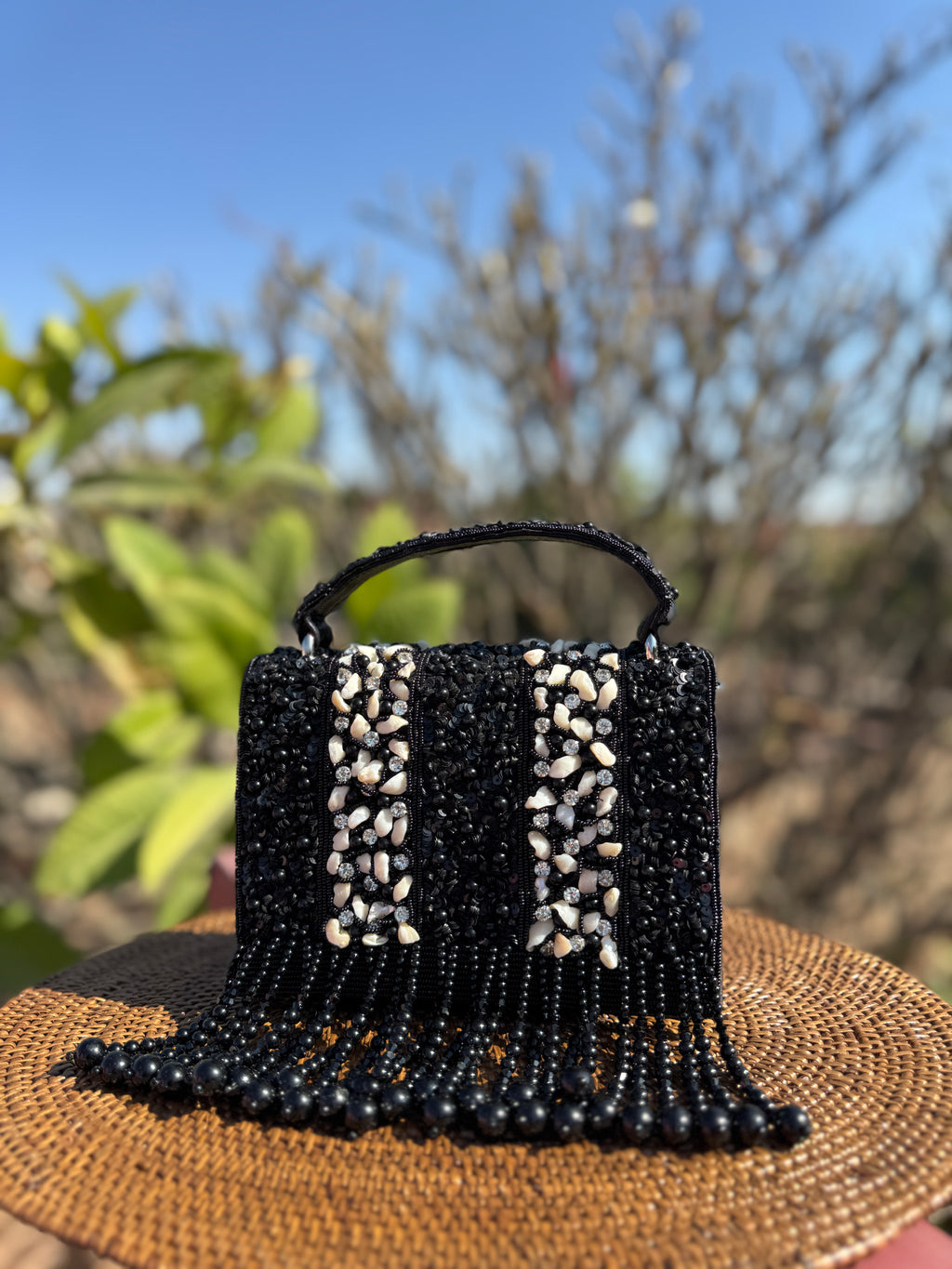 Jhilmil Sparkle Evening Bag