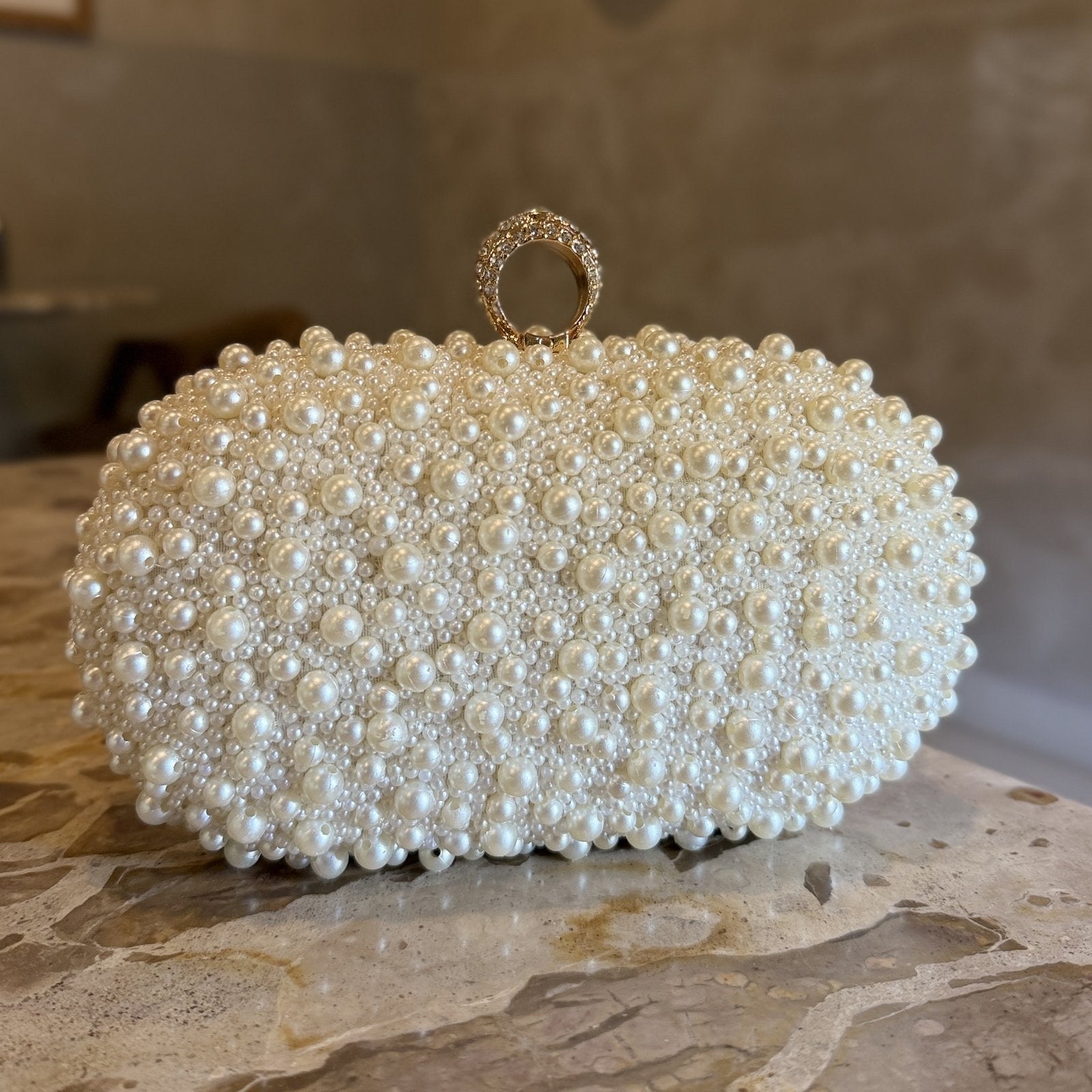 The Pearl Edit Evening Clutch