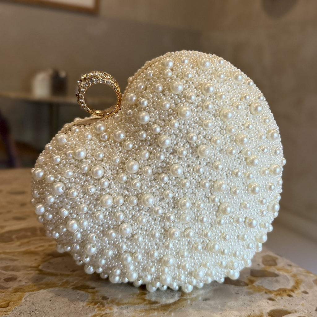 The Pearl Edit Evening Clutch