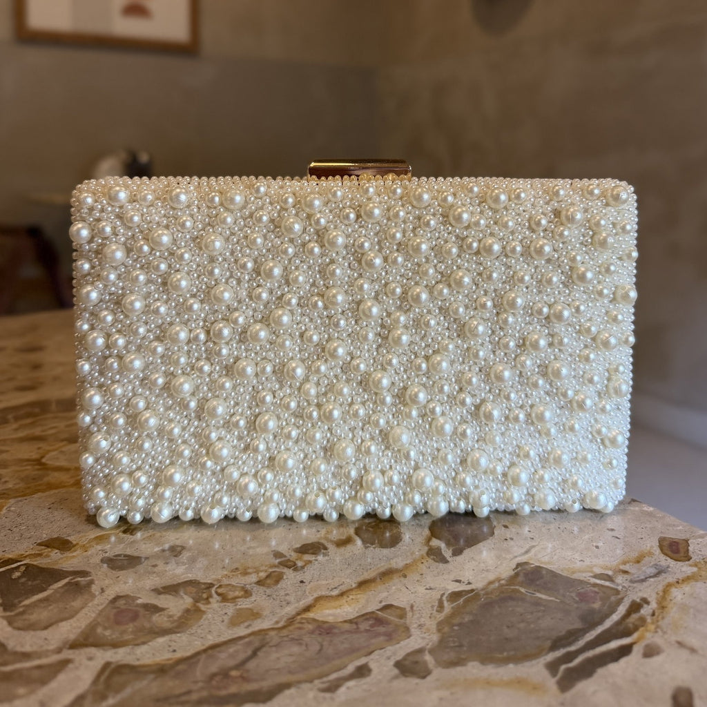 The Pearl Edit Evening Clutch