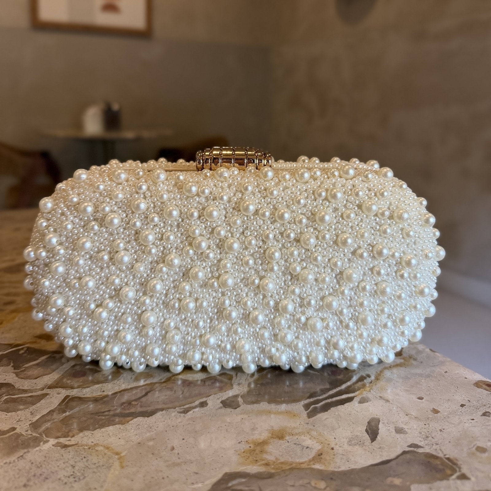 The Pearl Edit Evening Clutch