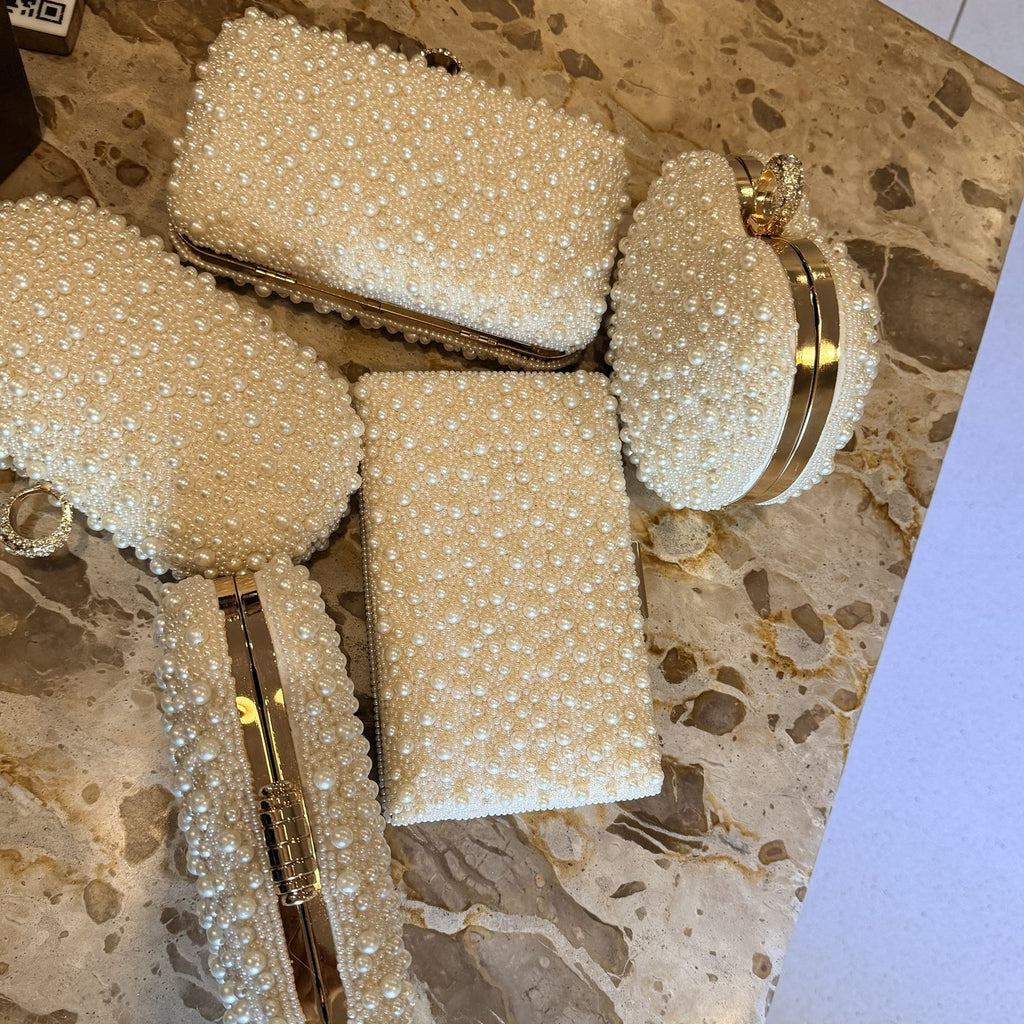 The Pearl Edit Evening Clutch