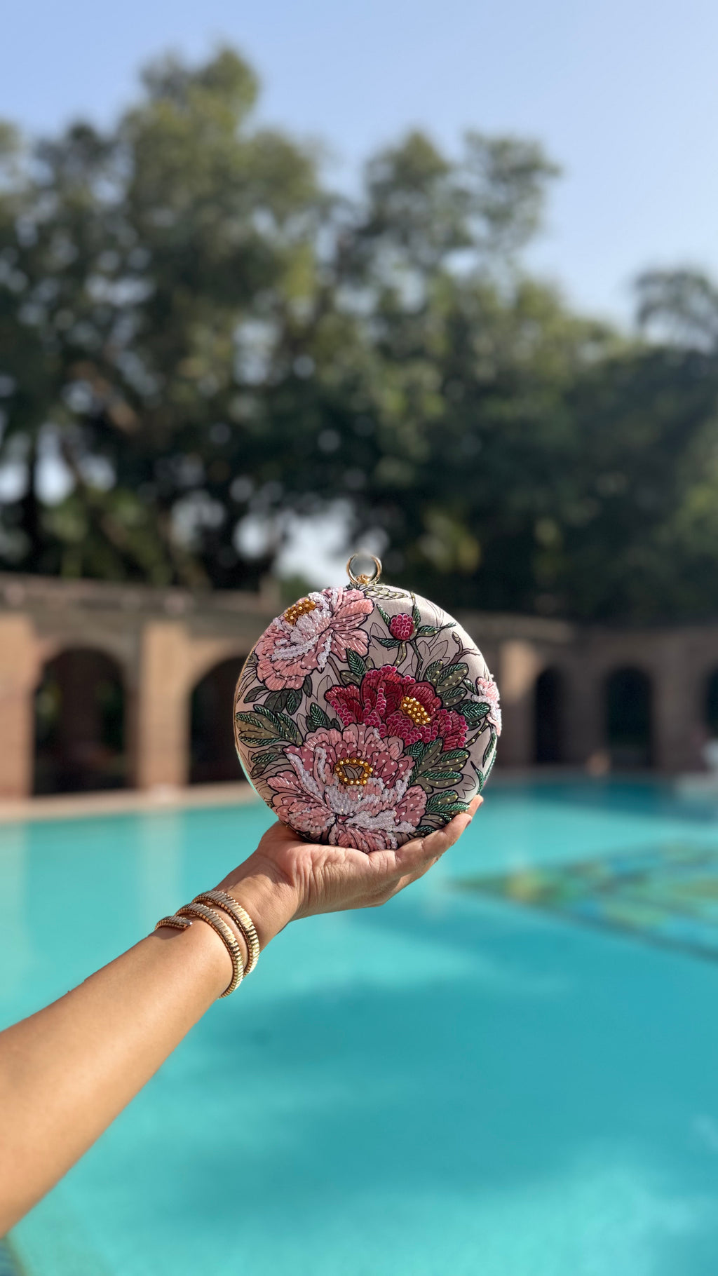 Garden tales Digital Clutch