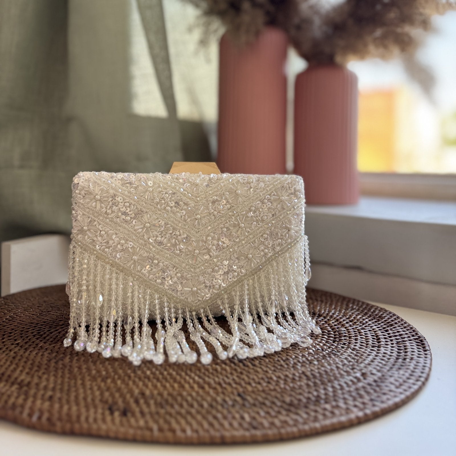 Aarohi Elegant Evening Clutch