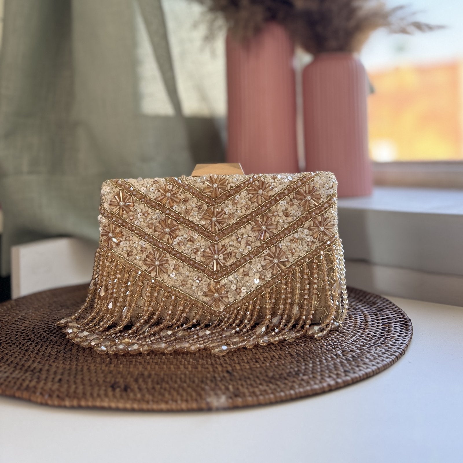Aarohi Elegant Evening Clutch