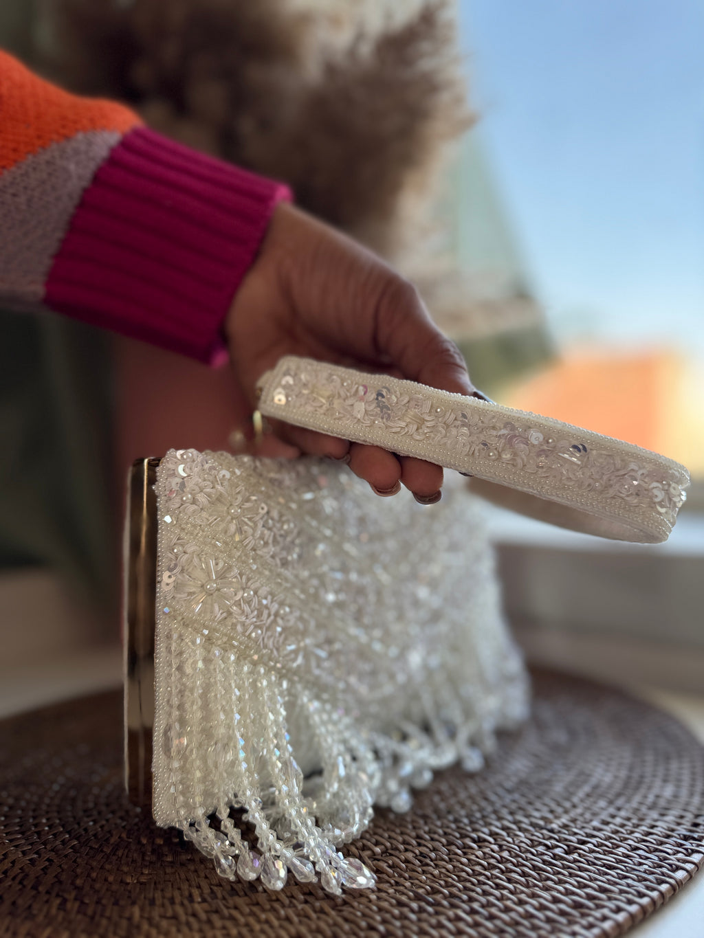 Aarohi Elegant Evening Clutch