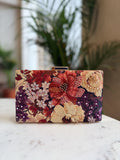 Berry Bloom Digital Clutch - Color 1