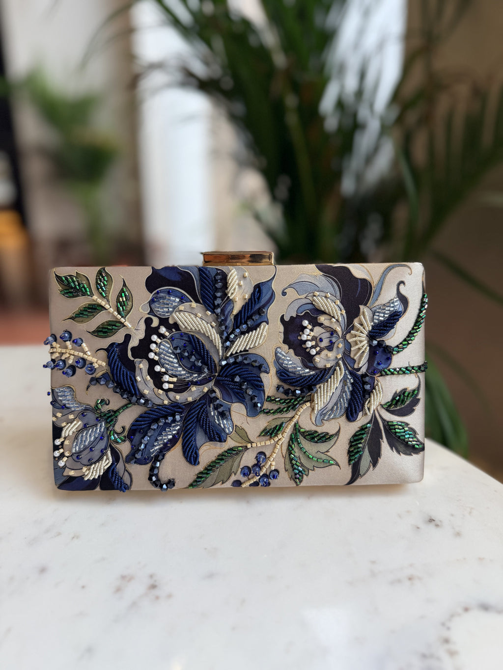 Berry Bloom Digital Clutch - view 7
