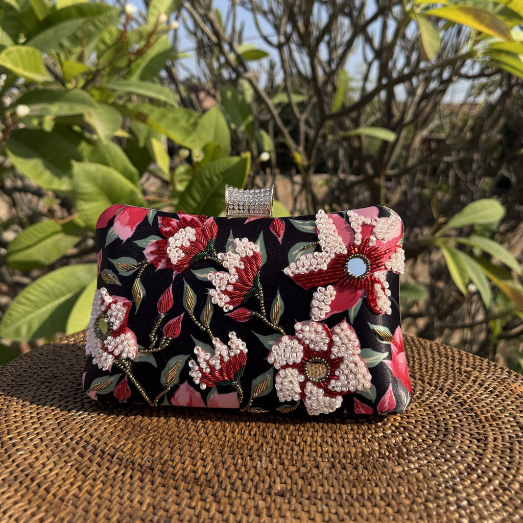 Beyond Blooms Digital Clutch - Color 1