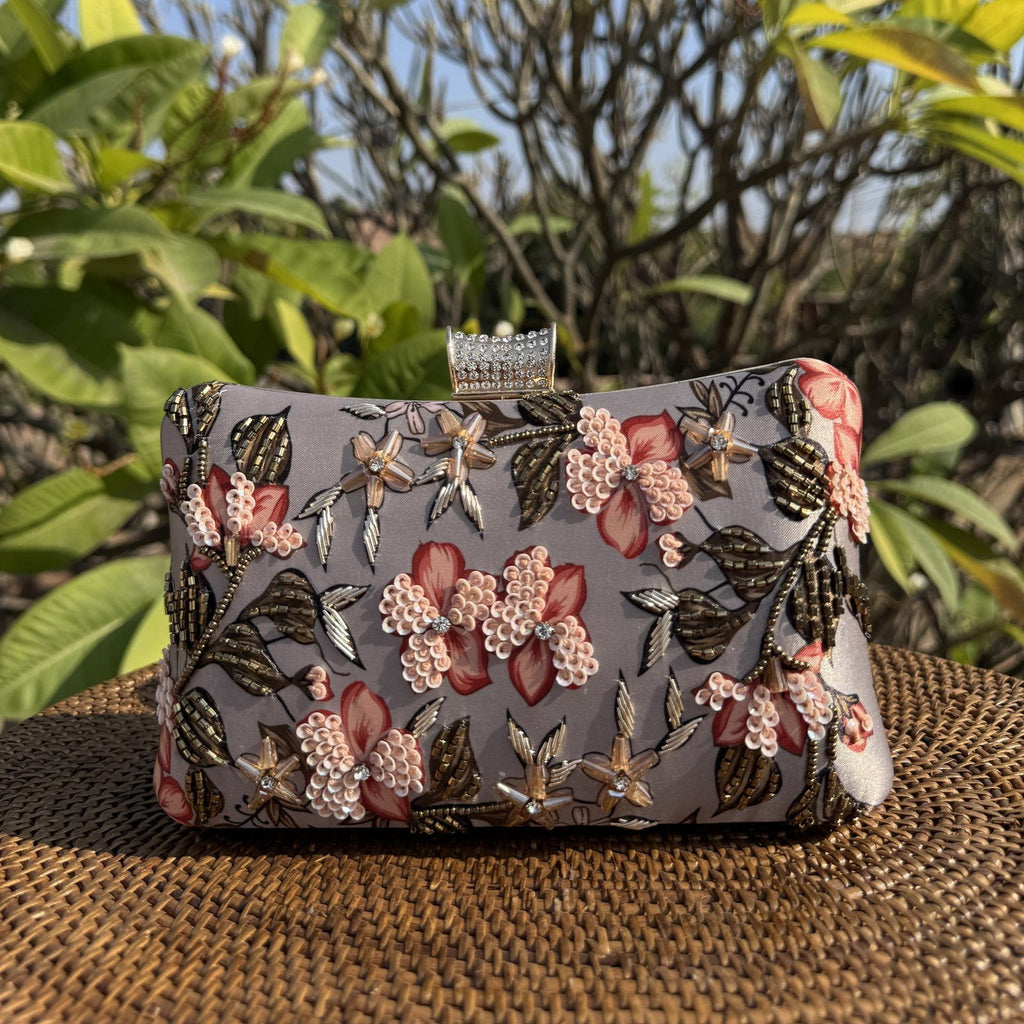 Beyond Blooms Digital Clutch - Color 2