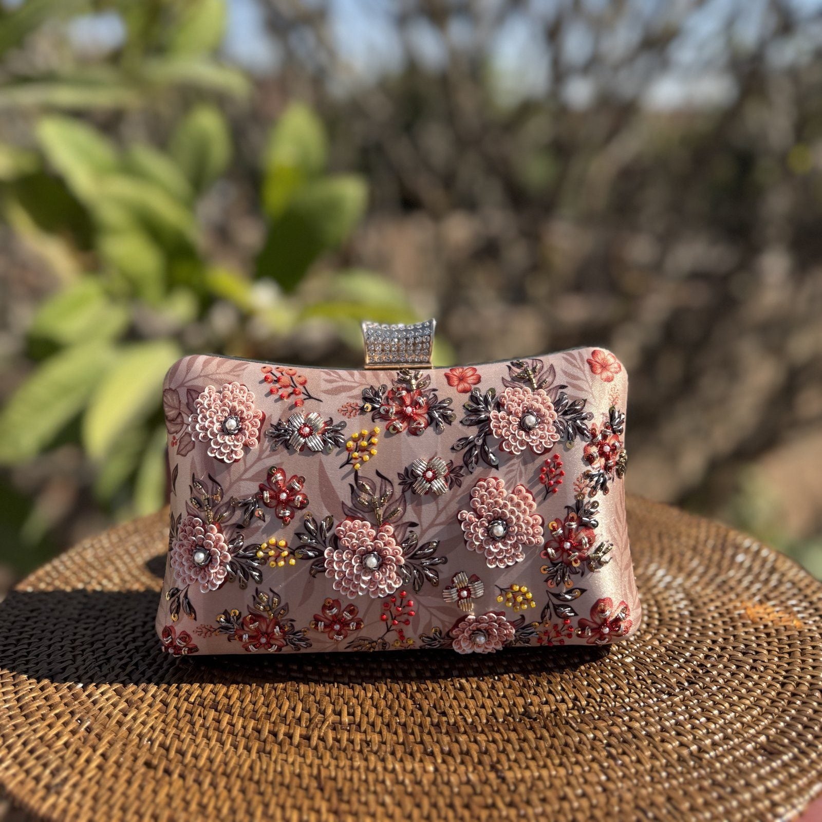 Beyond Blooms Digital Clutch - Color 3