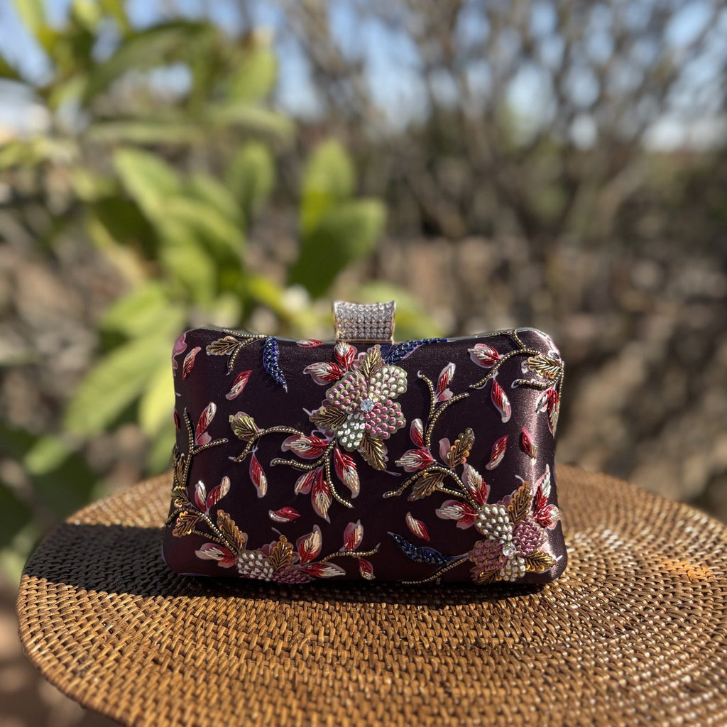 Beyond Blooms Digital Clutch - Color 4