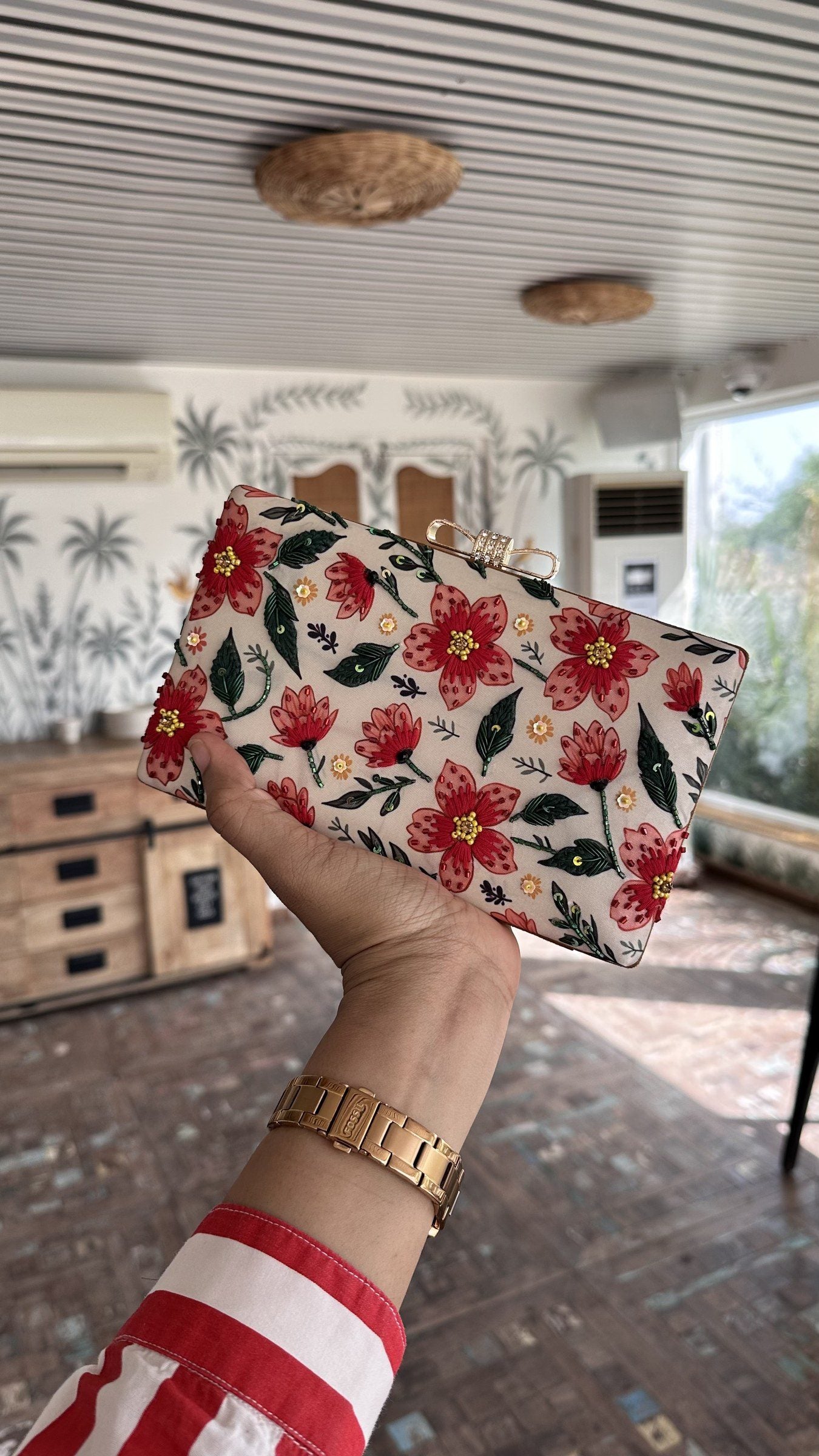 Bloom Affair Digital Clutch - Color 2