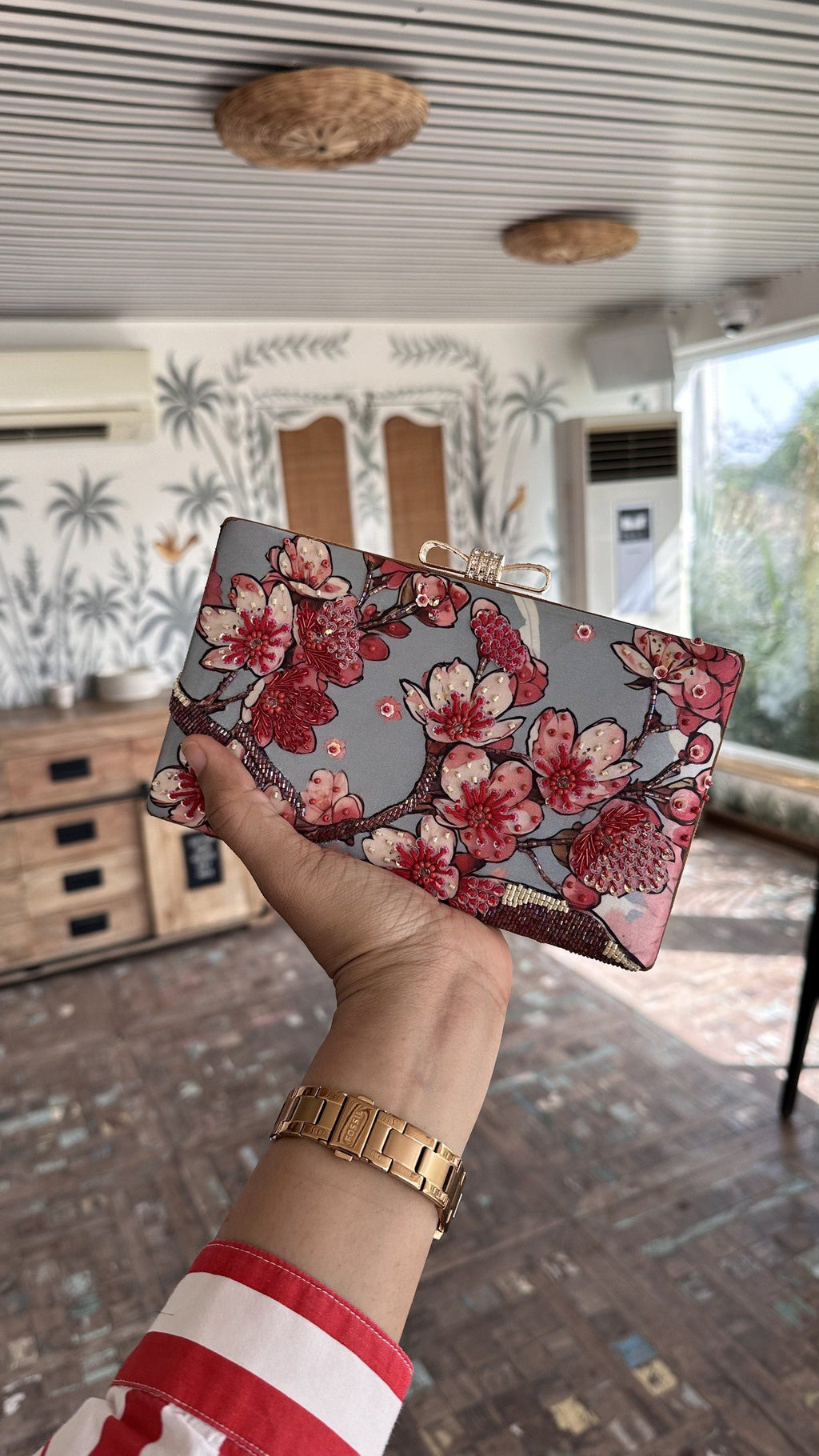 Bloom Affair Digital Clutch - Color 3