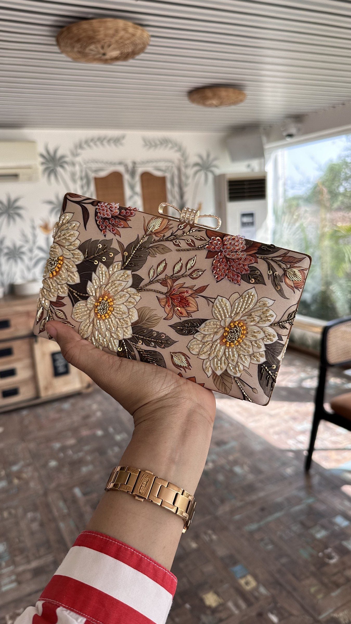 Bloom Affair Digital Clutch - Color 4