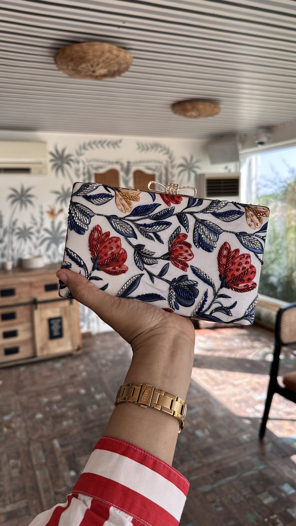 Bloom Affair Digital Clutch - Color 6