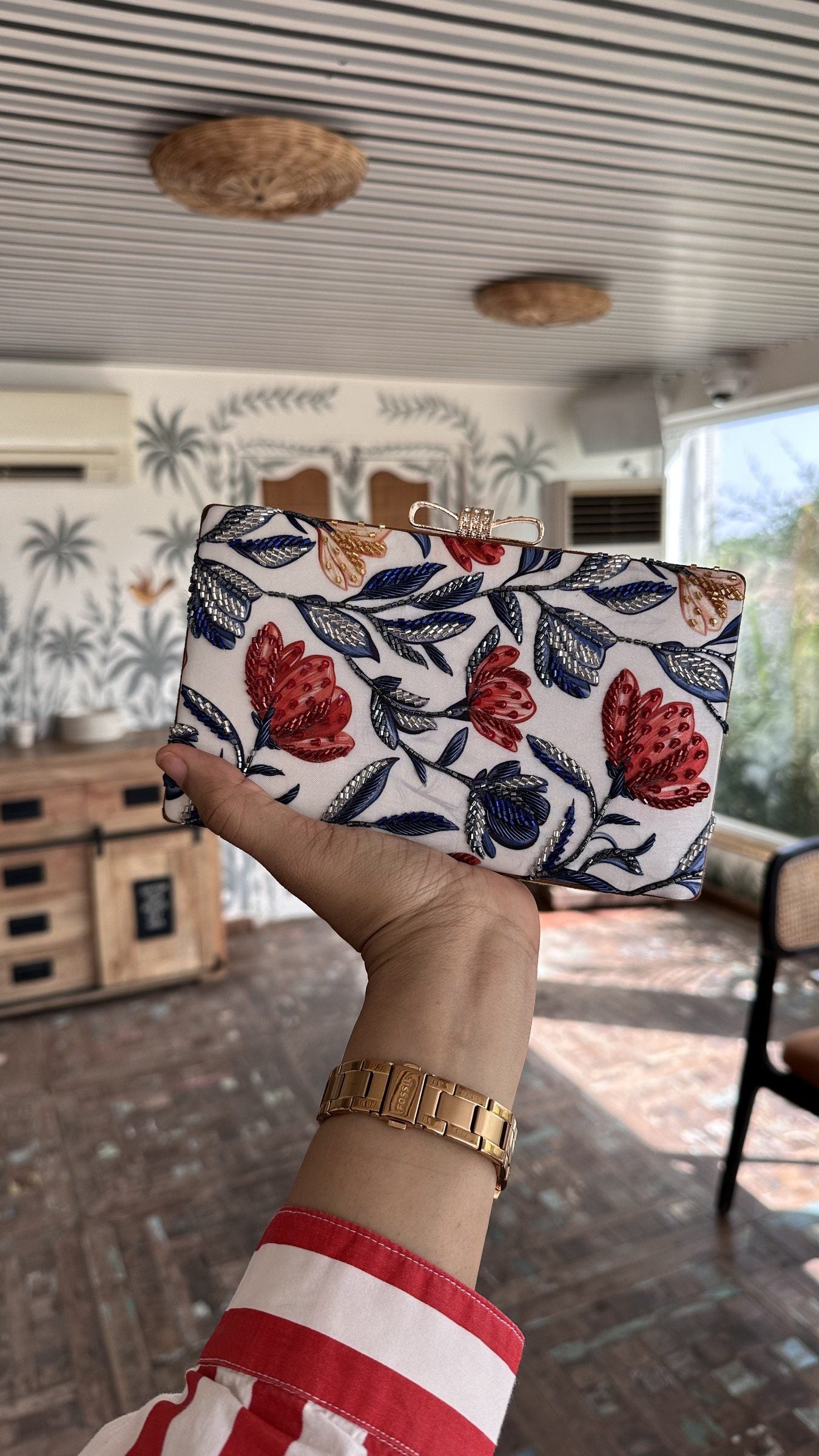 Bloom Affair Digital Clutch - Color 6
