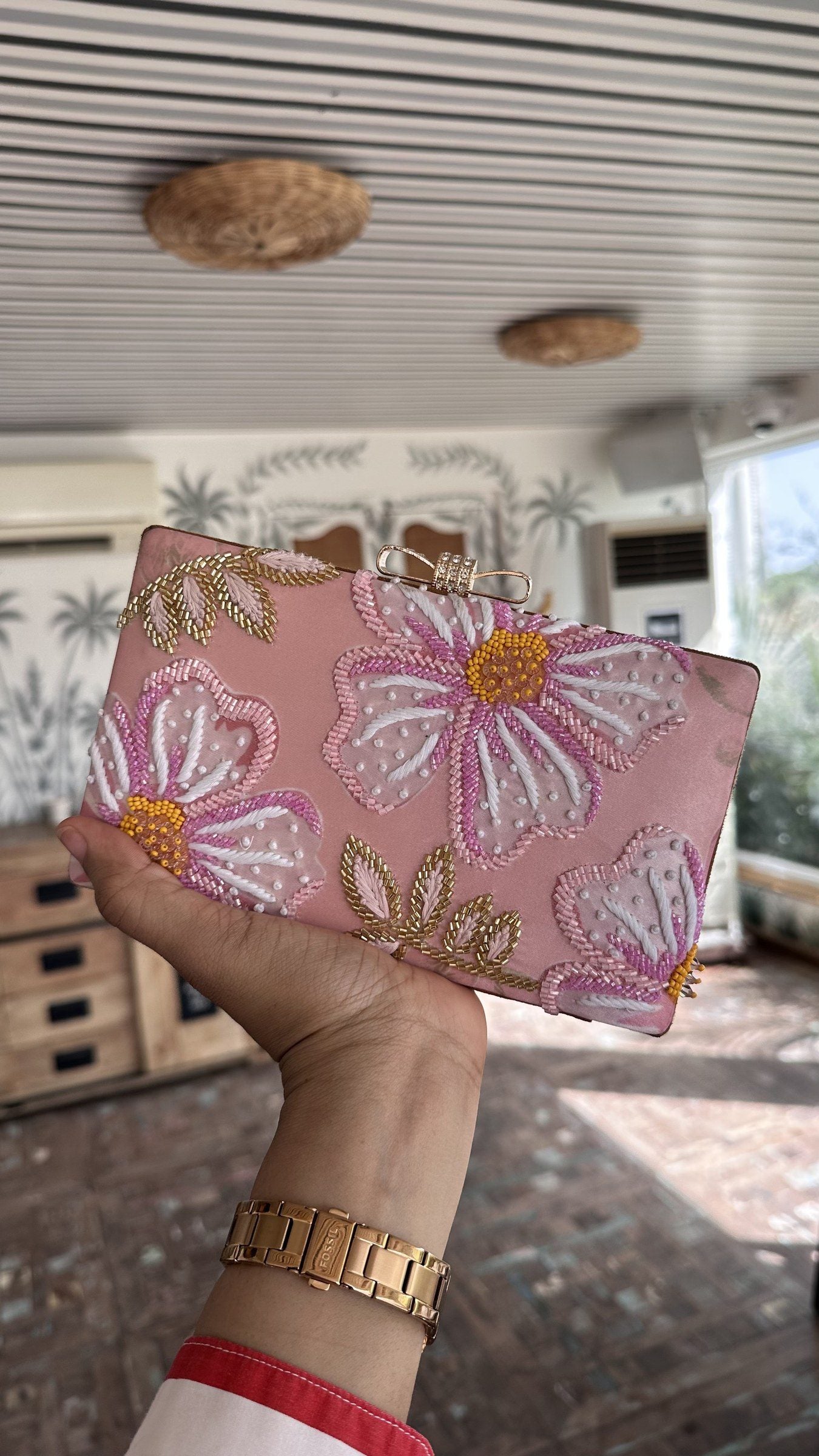 Bloom Affair Digital Clutch - Color 8