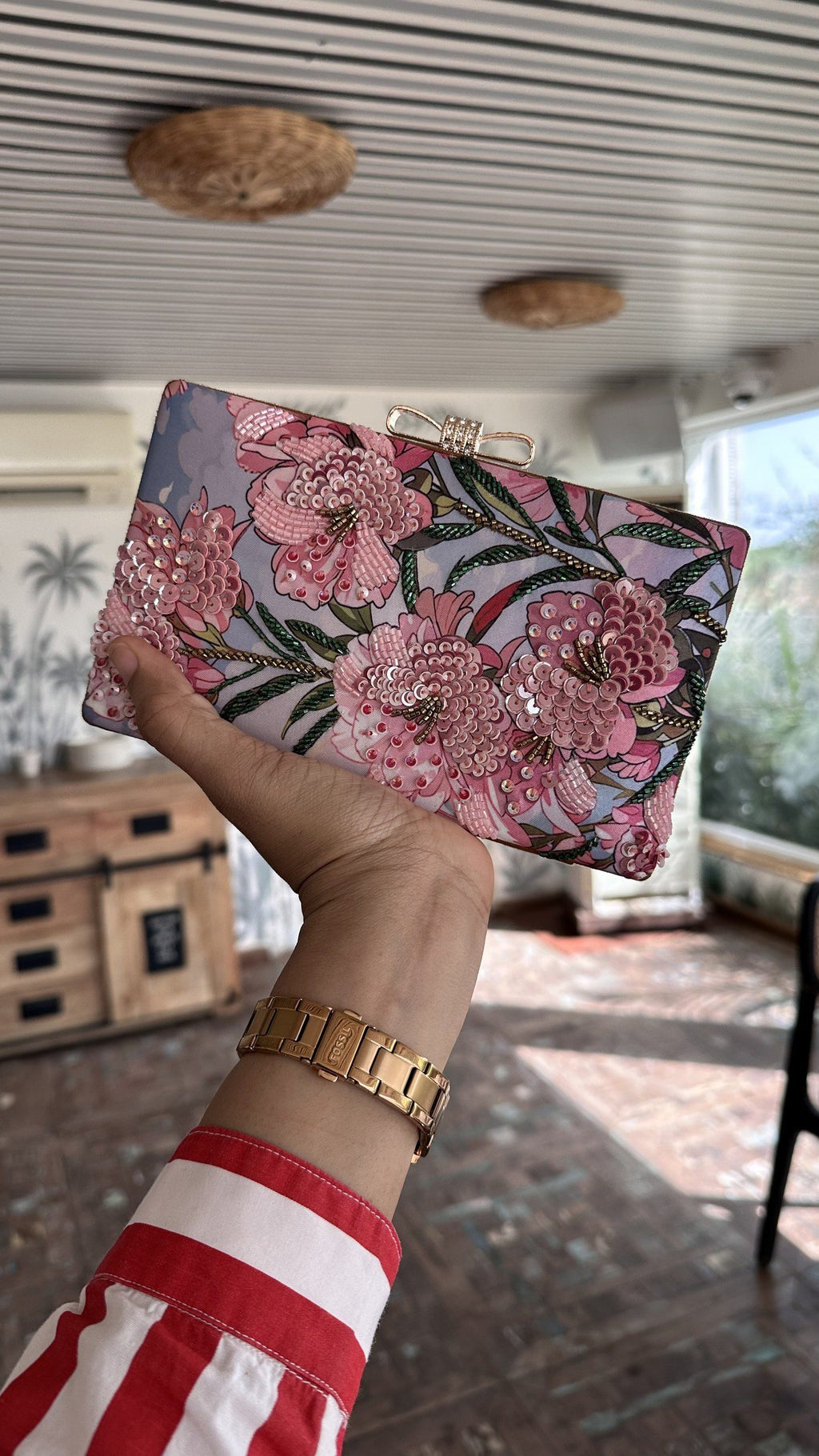 Bloom Affair Digital Clutch - Color 9