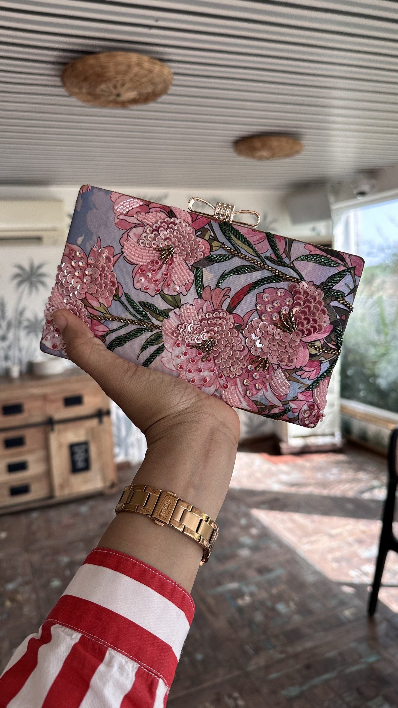 Bloom Affair Digital Clutch - Color 9