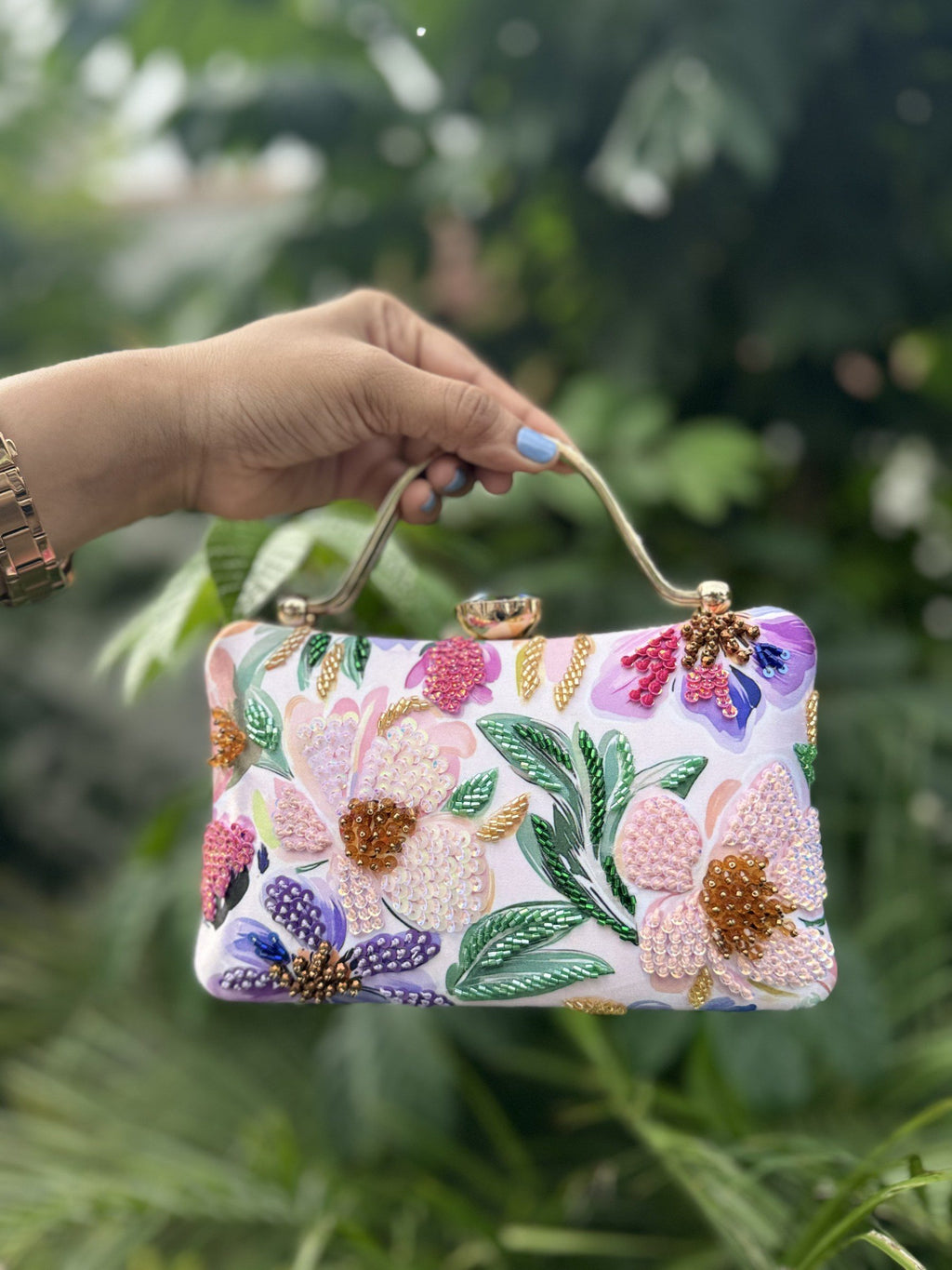 Bloom Belle Digital Clutch - Color 2