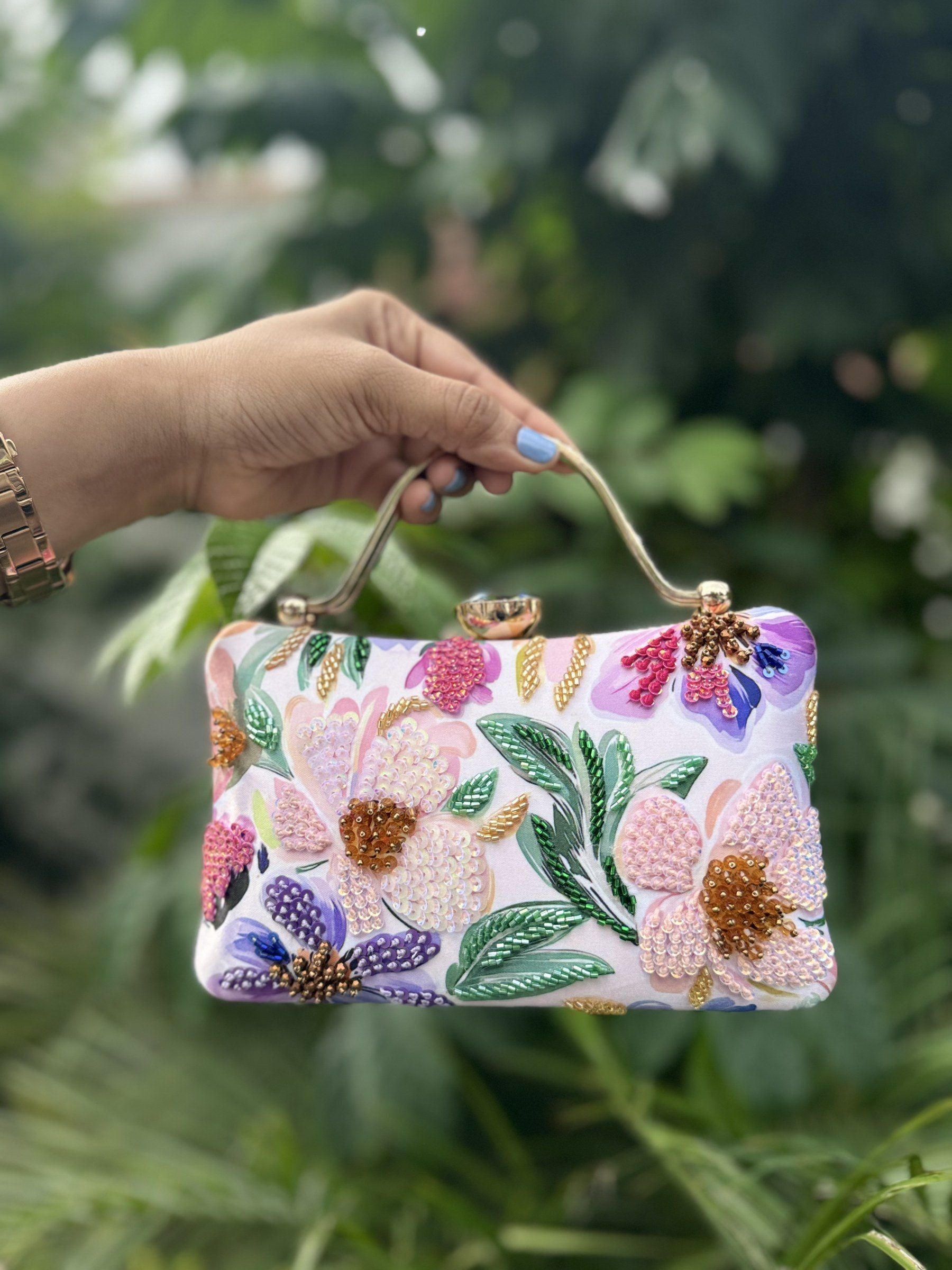 Bloom Belle Digital Clutch - Color 2
