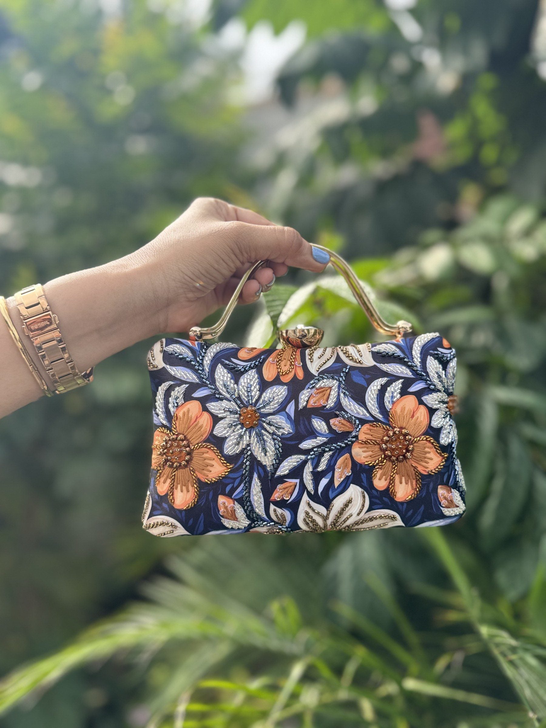 Bloom Belle Digital Clutch - Color 3