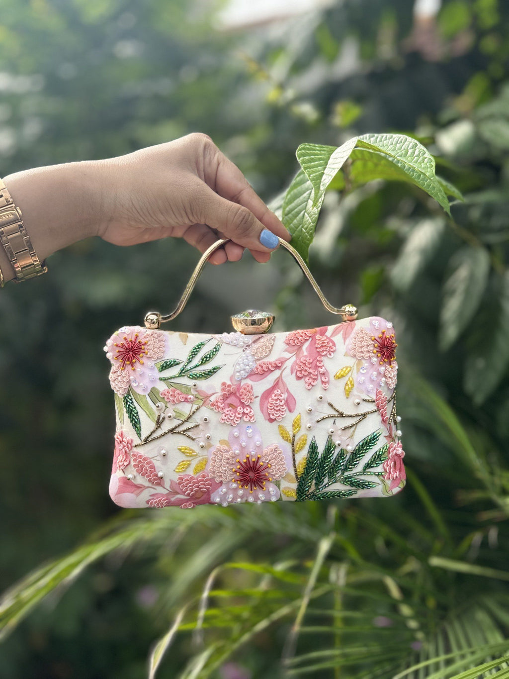 Bloom Belle Digital Clutch - Color 5