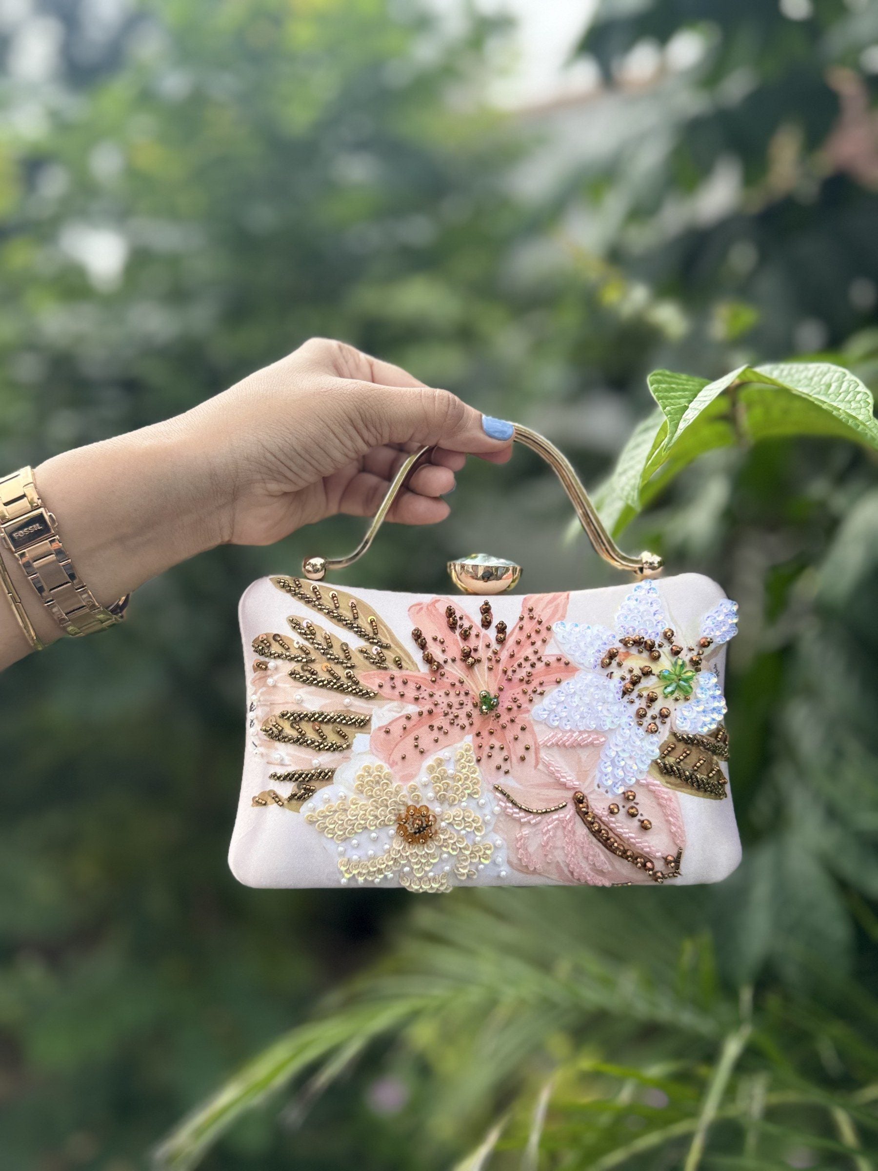Bloom Belle Digital Clutch - Color 6