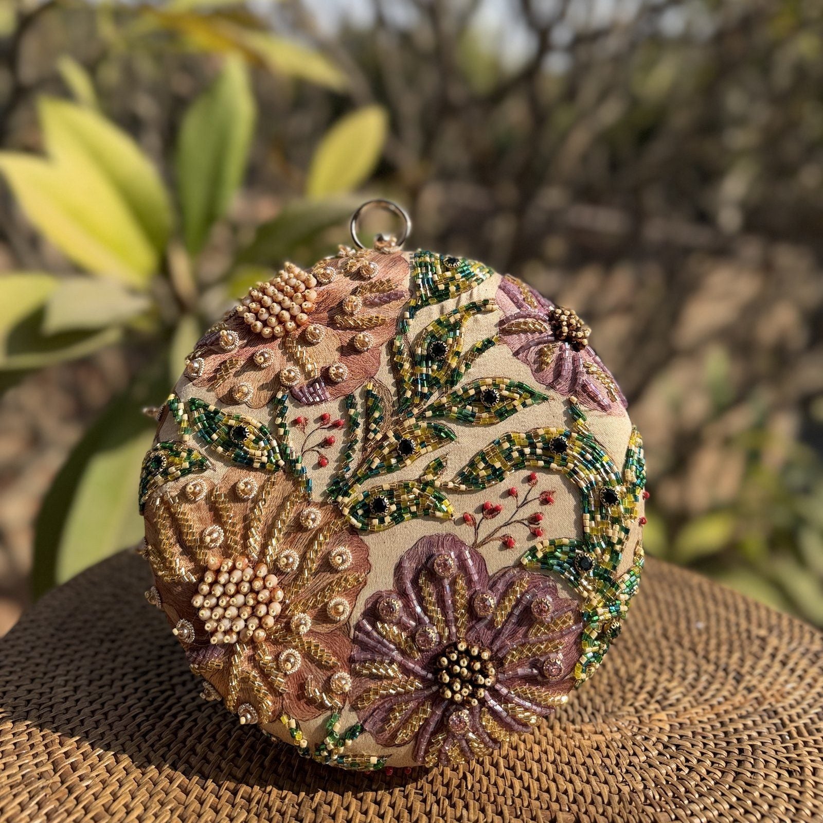 Bloom Circle Digital Clutch - Color 2