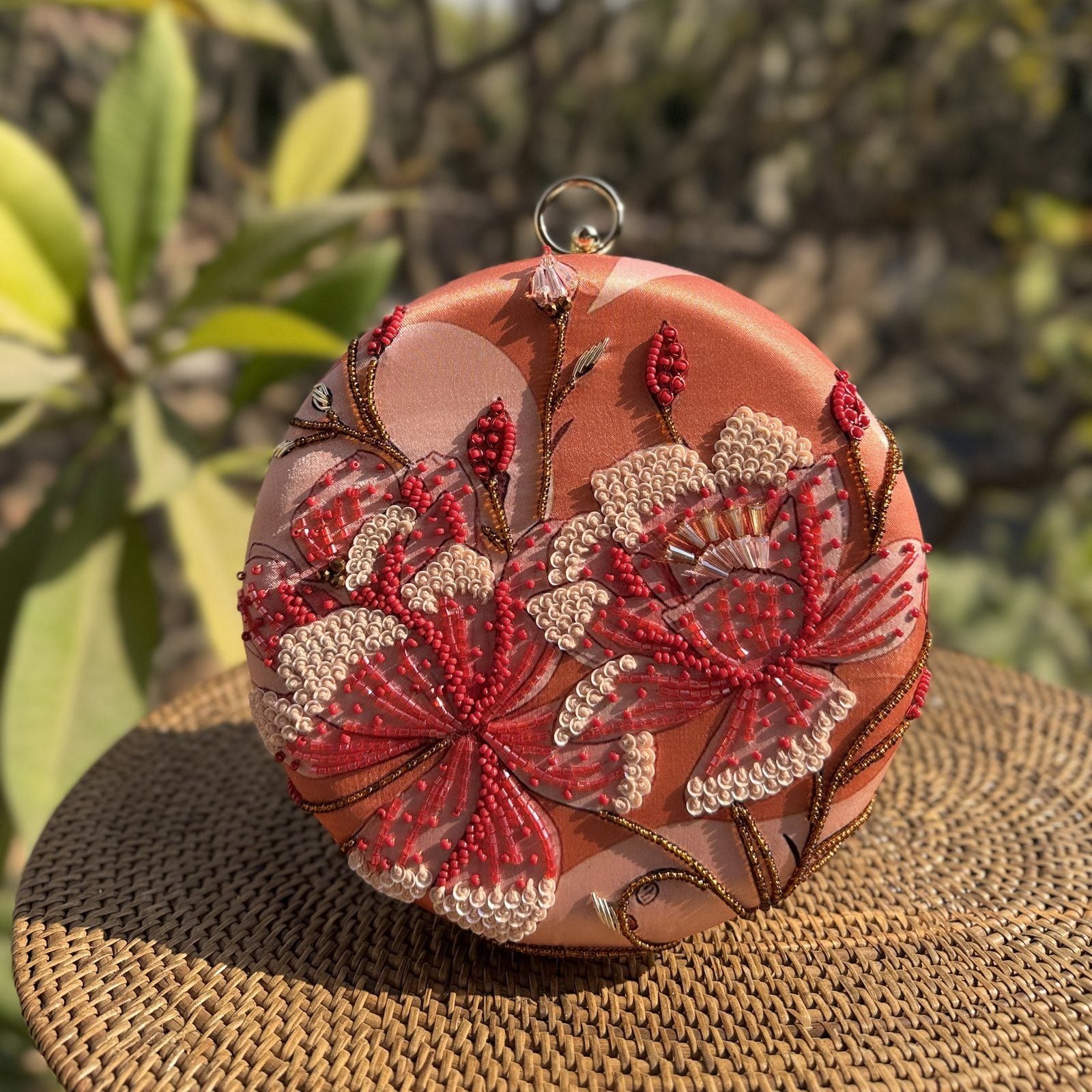 Bloom Circle Digital Clutch - Color 5
