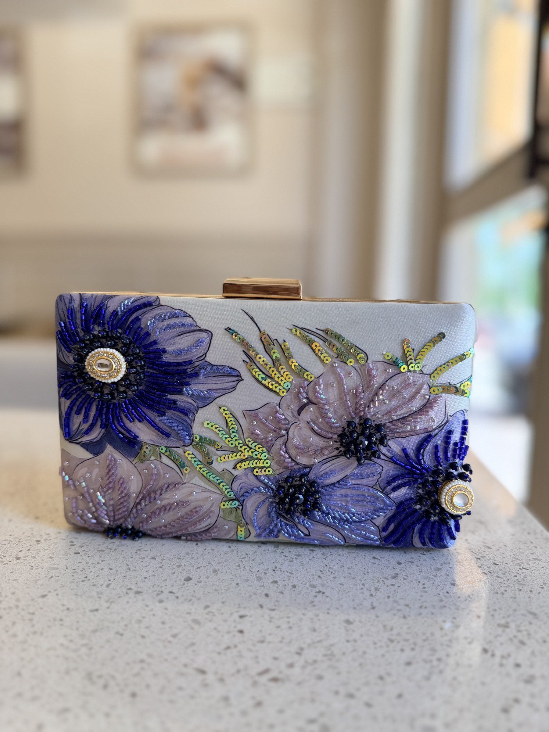 Bloomescape Digital Clutch - Color 3