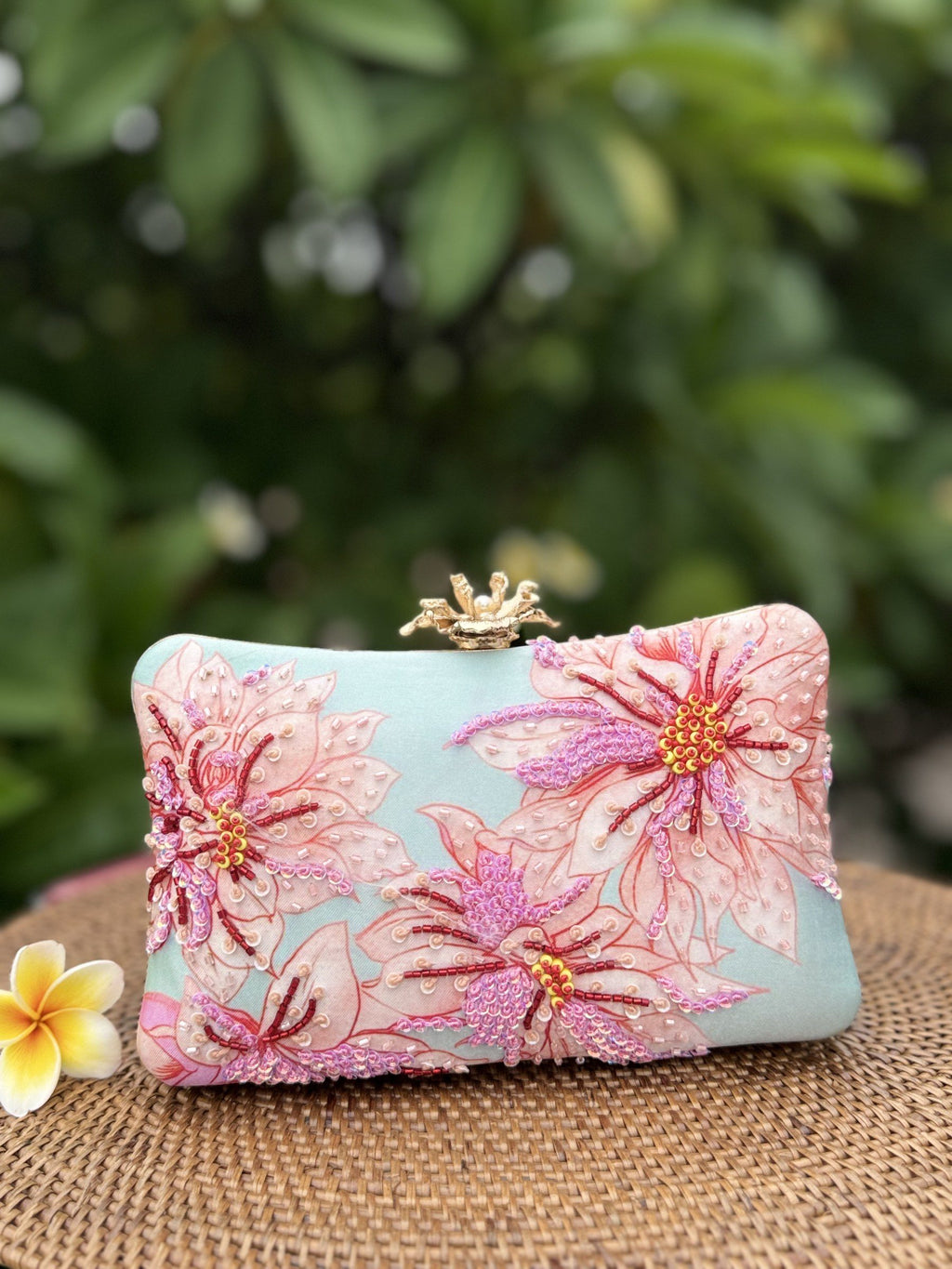 Blossom Edit Digital Clutch - Color 2