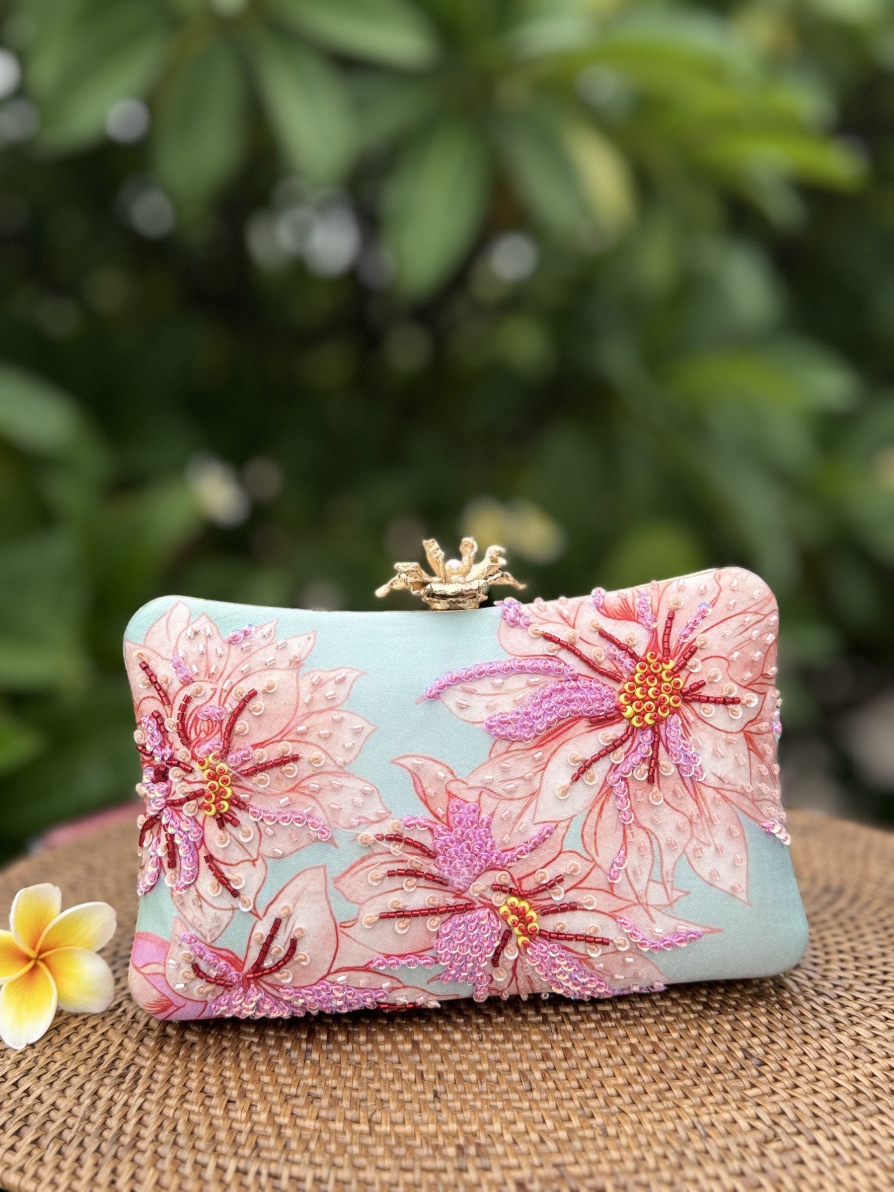 Blossom Edit Digital Clutch - Color 2