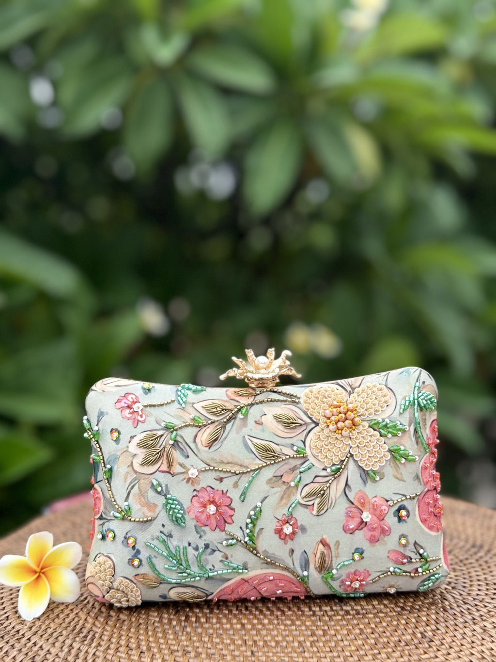 Blossom Edit Digital Clutch - Color 3