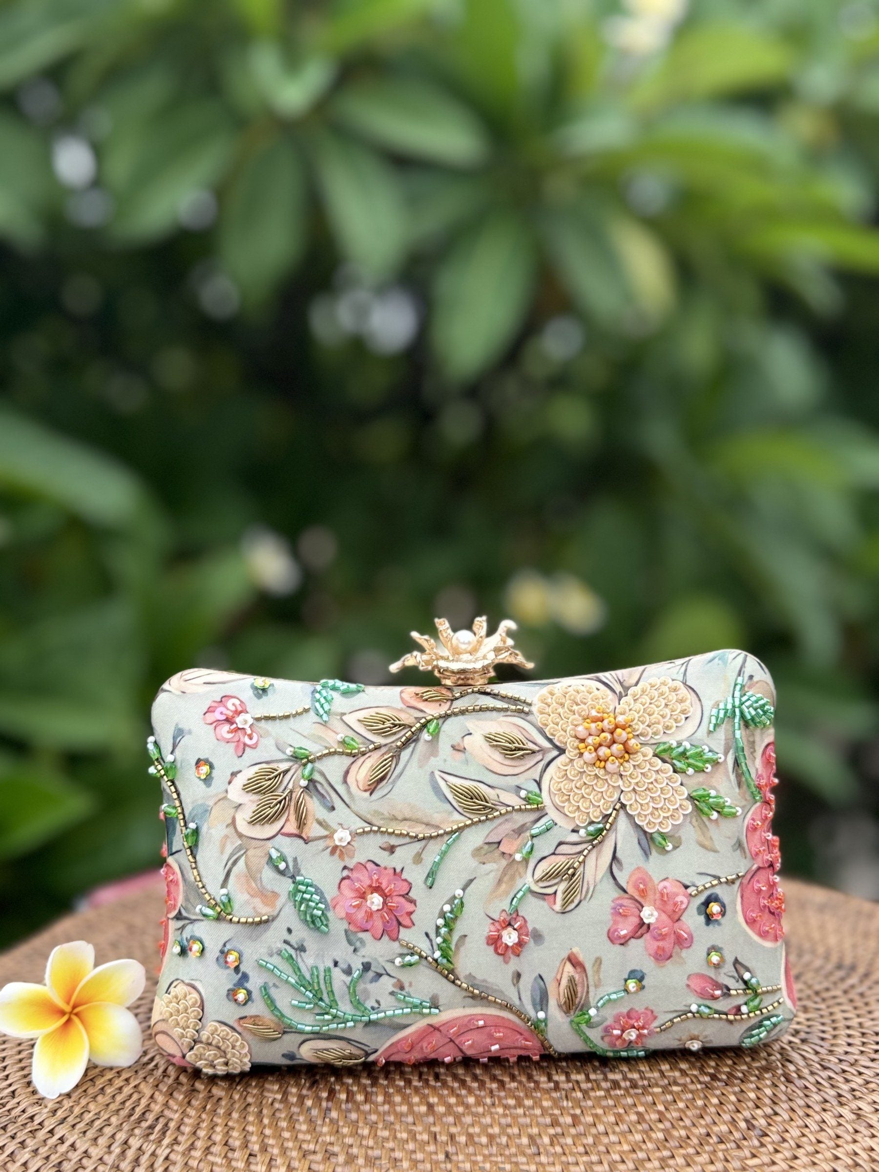 Blossom Edit Digital Clutch - Color 3