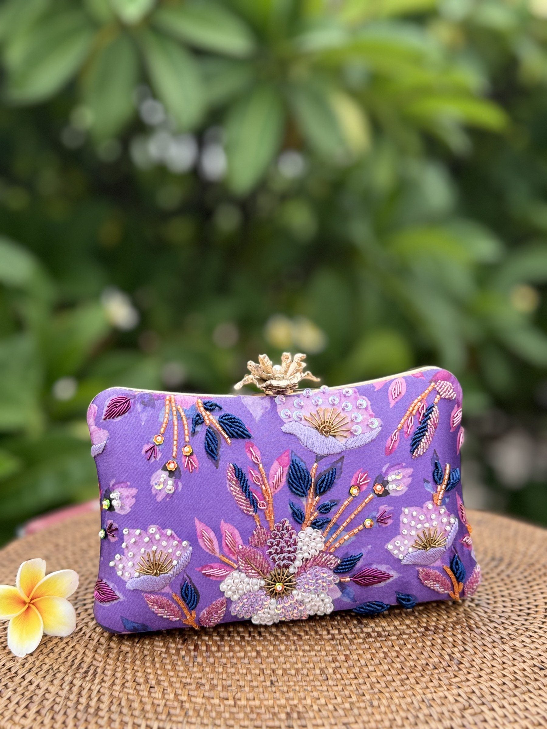 Blossom Edit Digital Clutch - Color 4
