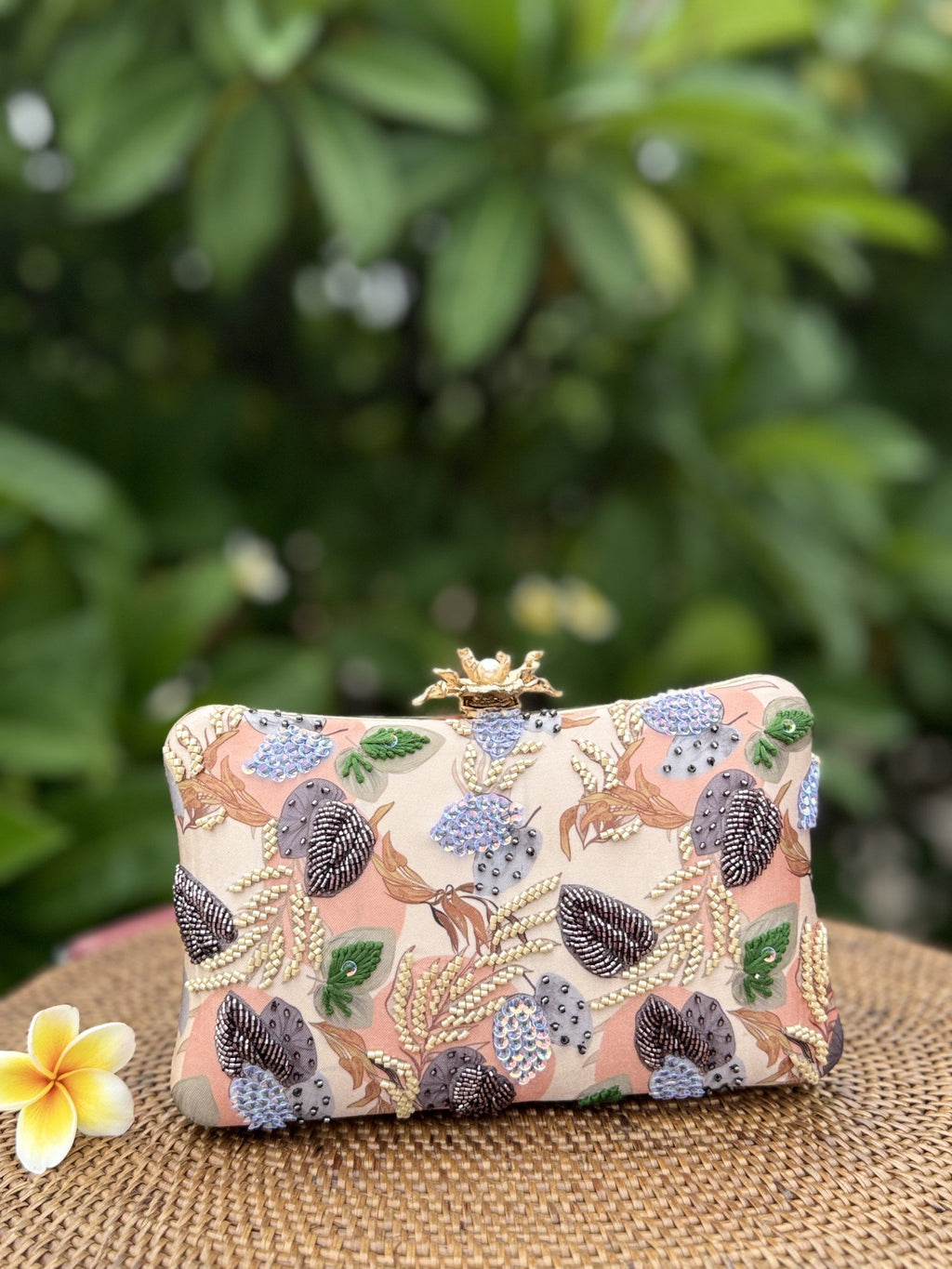 Blossom Edit Digital Clutch - Color 6