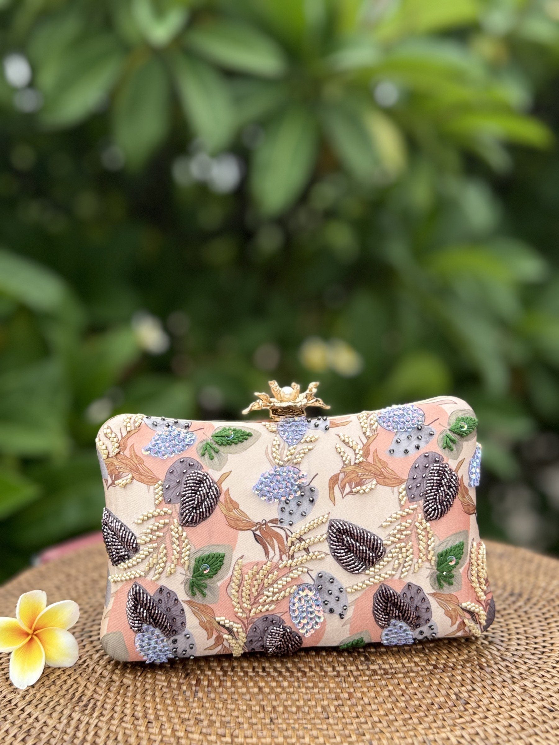 Blossom Edit Digital Clutch - Color 6