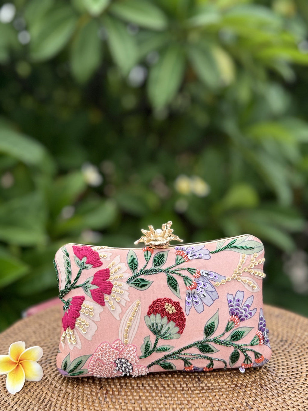 Blossom Edit Digital Clutch - Color 7