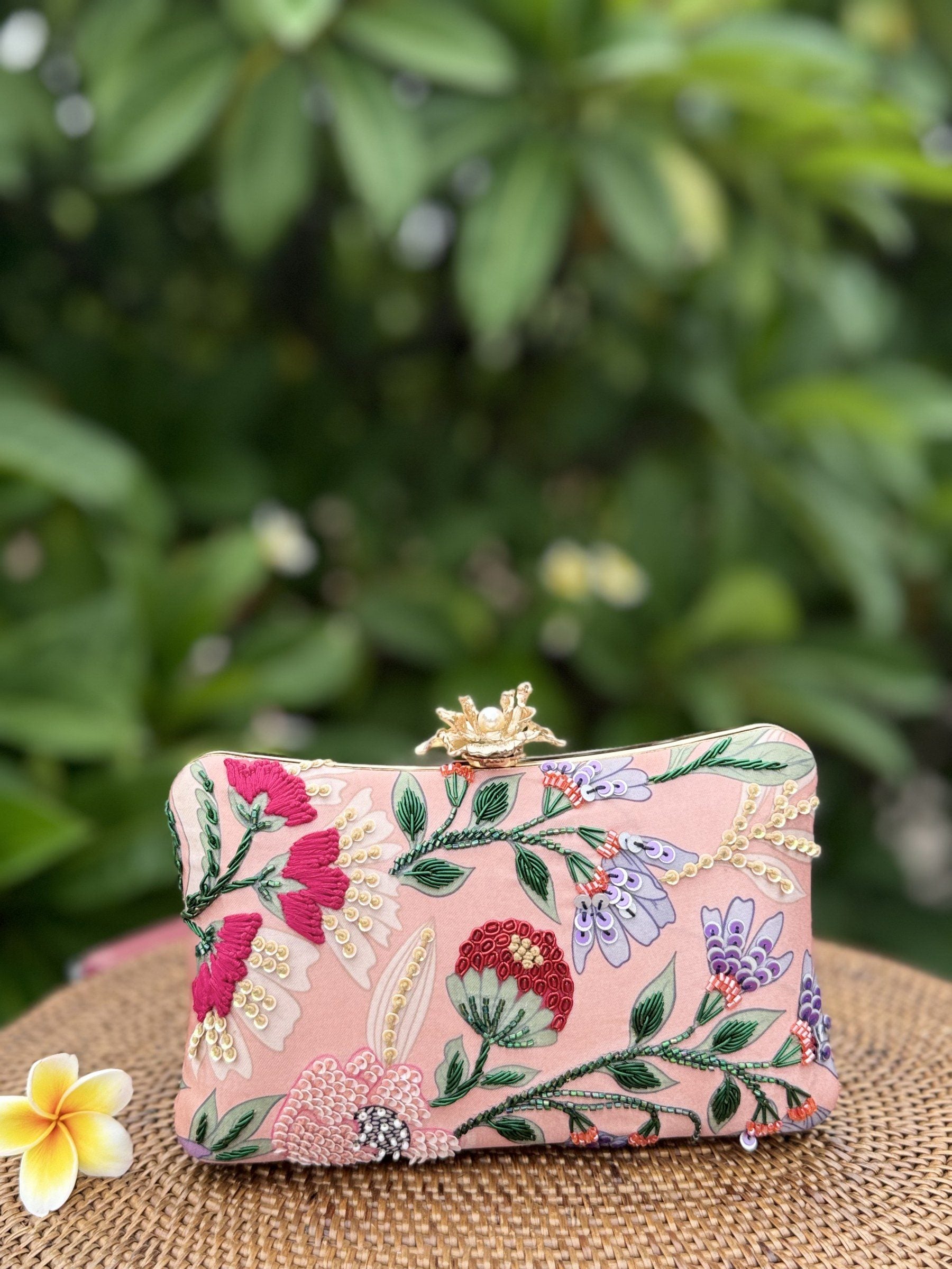 Blossom Edit Digital Clutch - Color 7