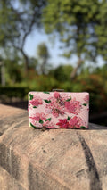 Blush Garden Digital Clutch - Color 1