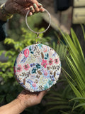 Circular Charm Digital Clutch - Color 1