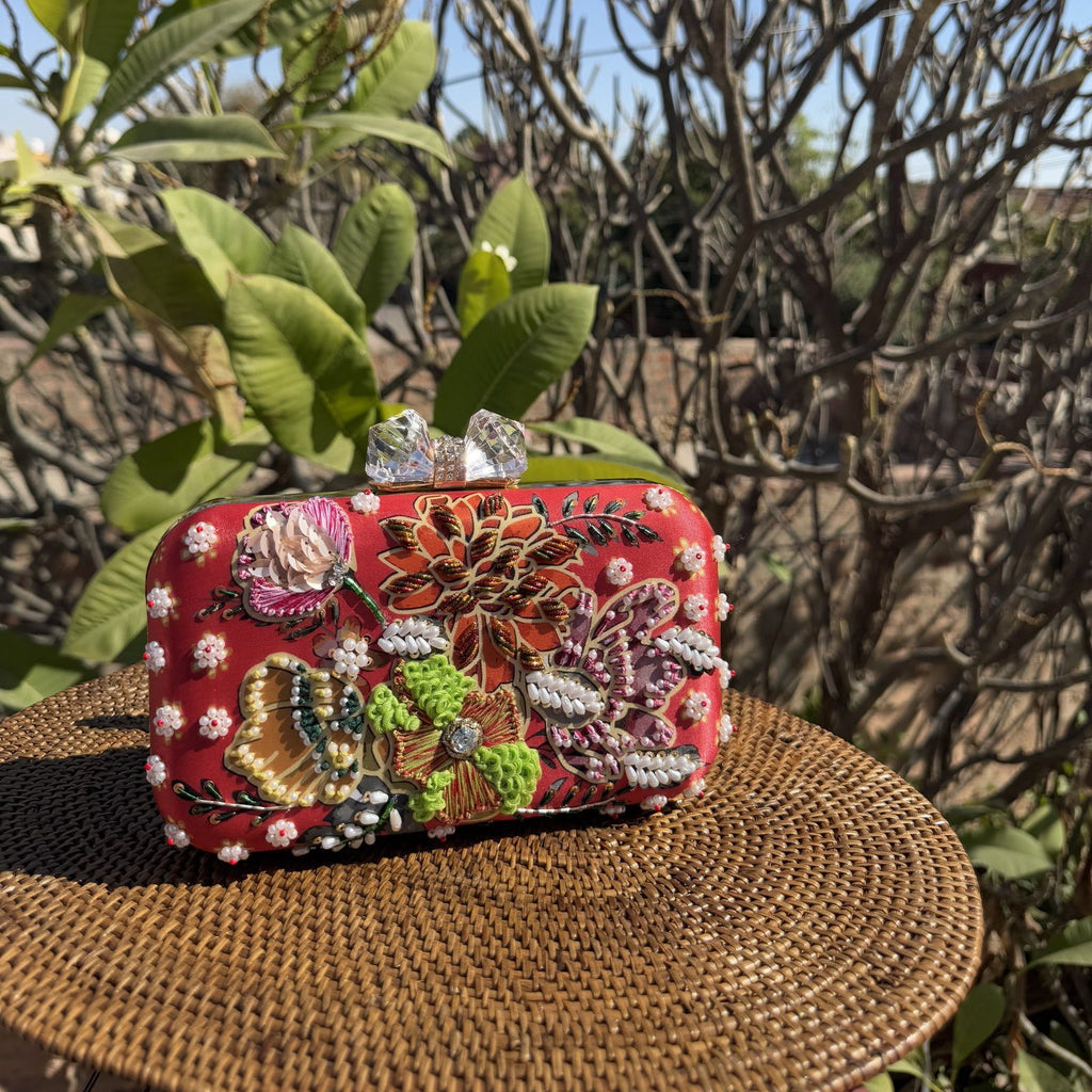 Flora Luxe Digital Clutch - Color 1