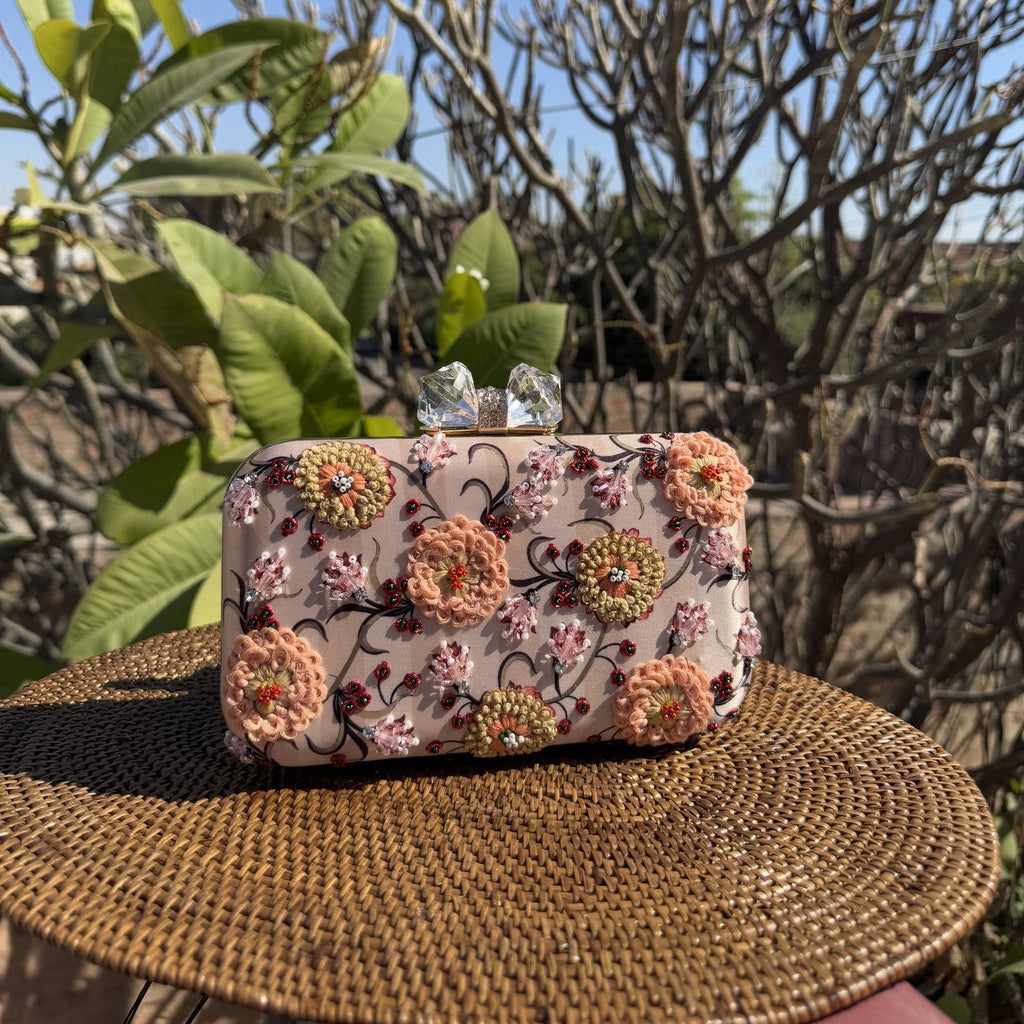 Flora Luxe Digital Clutch - Color 2