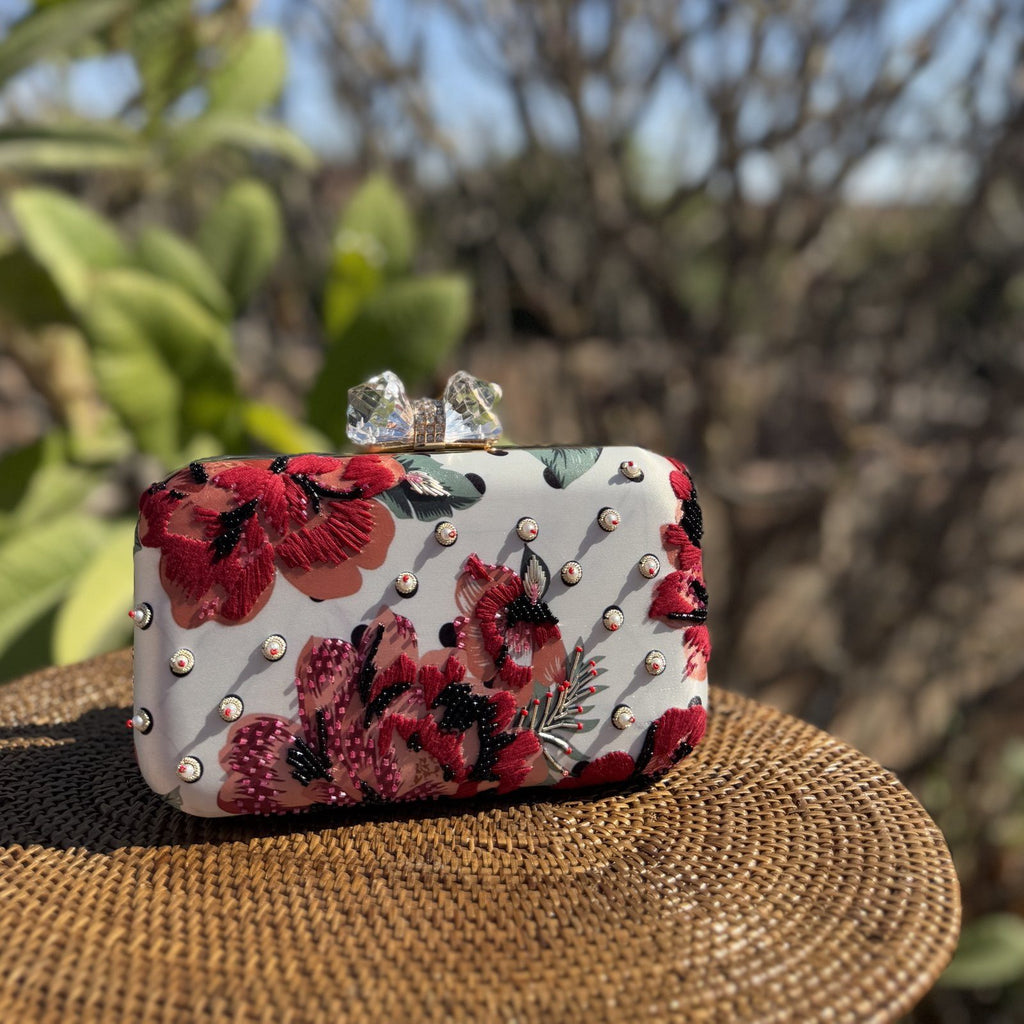Flora Luxe Digital Clutch - Color 3