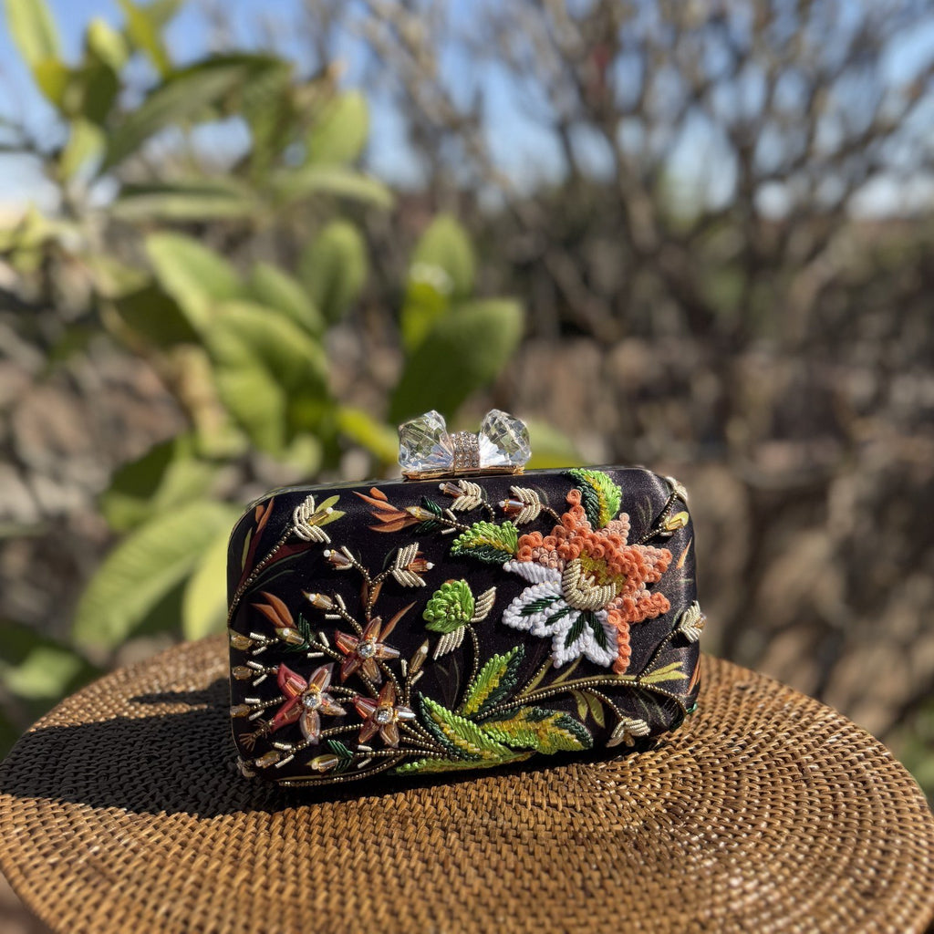 Flora Luxe Digital Clutch - Color 4