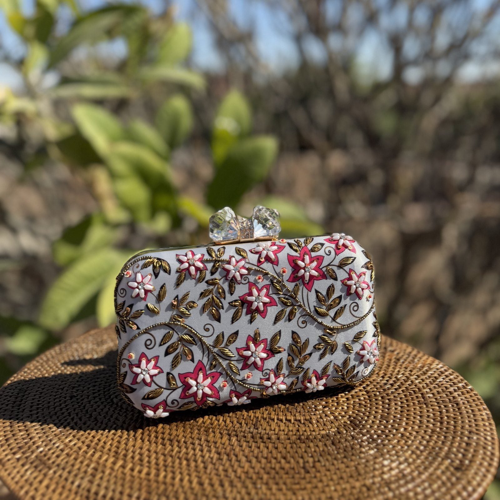 Flora Luxe Digital Clutch - Color 5