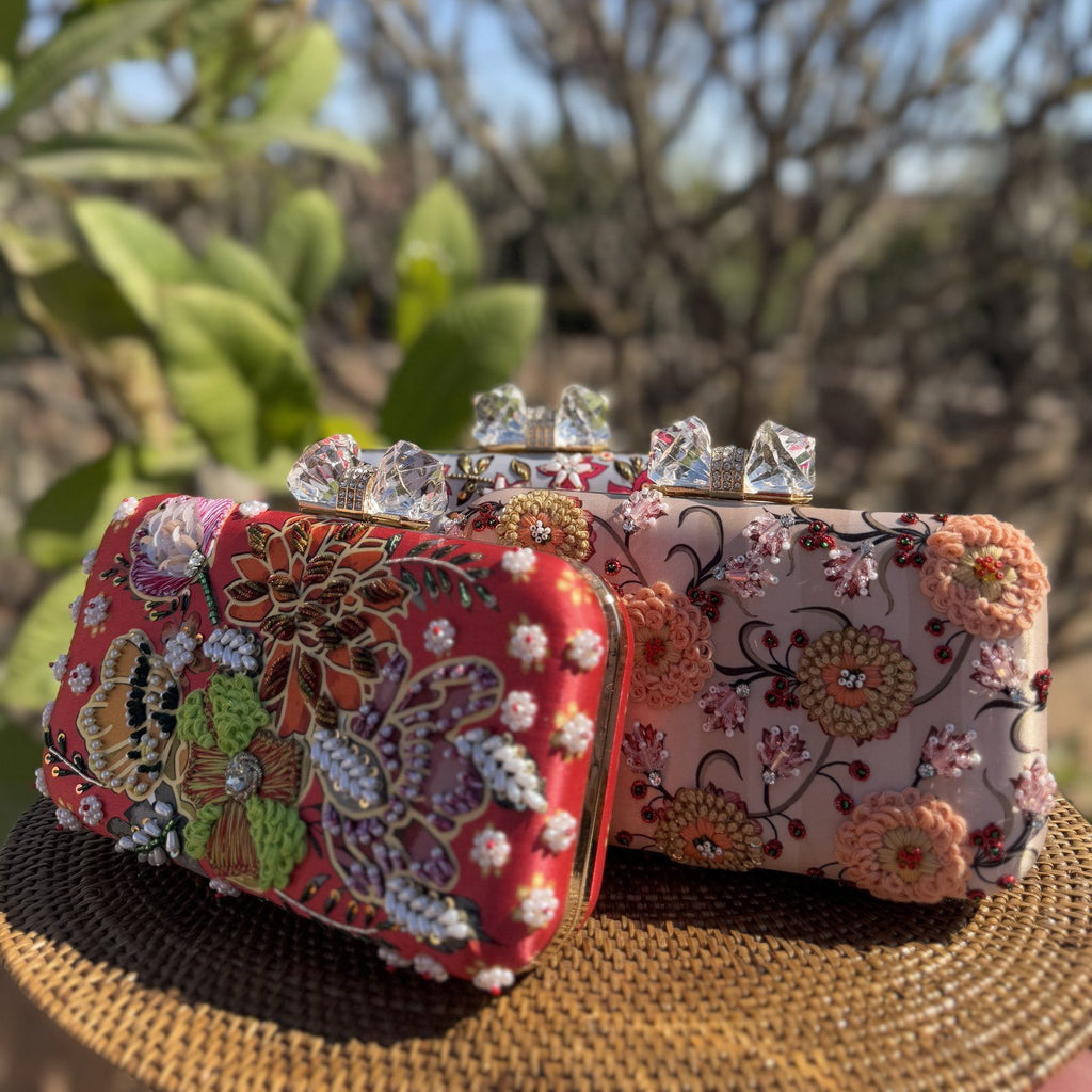 Flora Luxe Digital Clutch - view 6