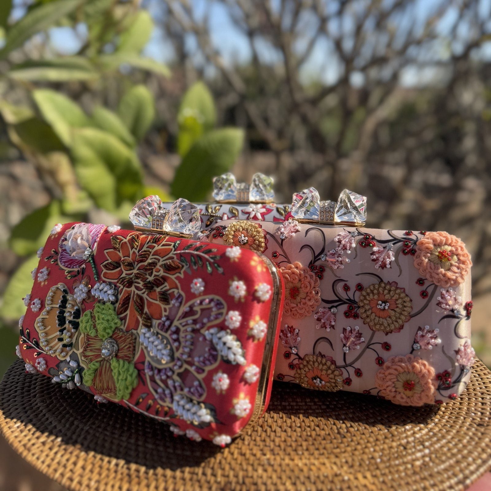 Flora Luxe Digital Clutch - view 6